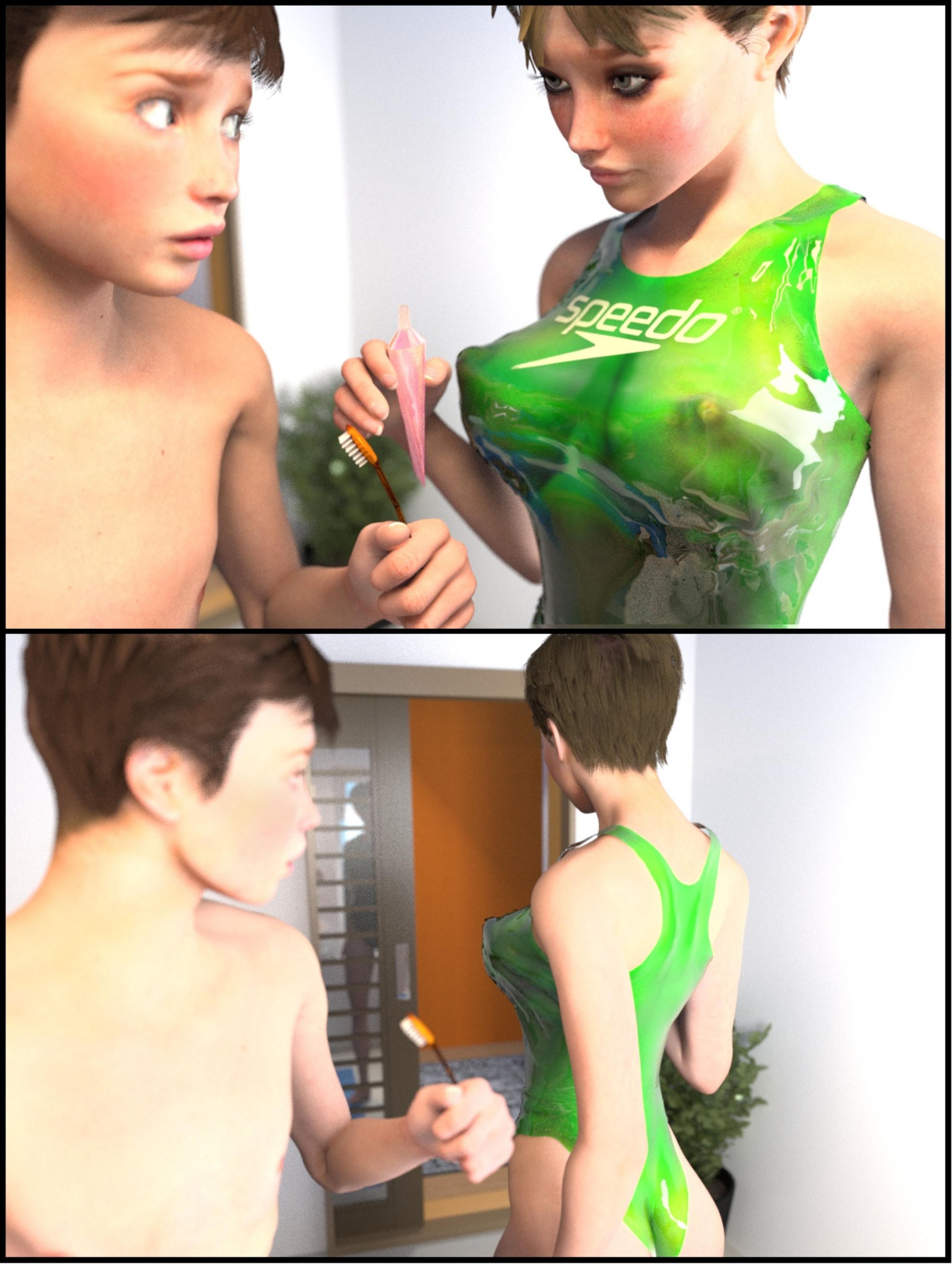 Lithium [Sindy Anna Jones] 5 . Lithium - In Tents - Chapter 5 [Sindy Anna Jones] – page 8