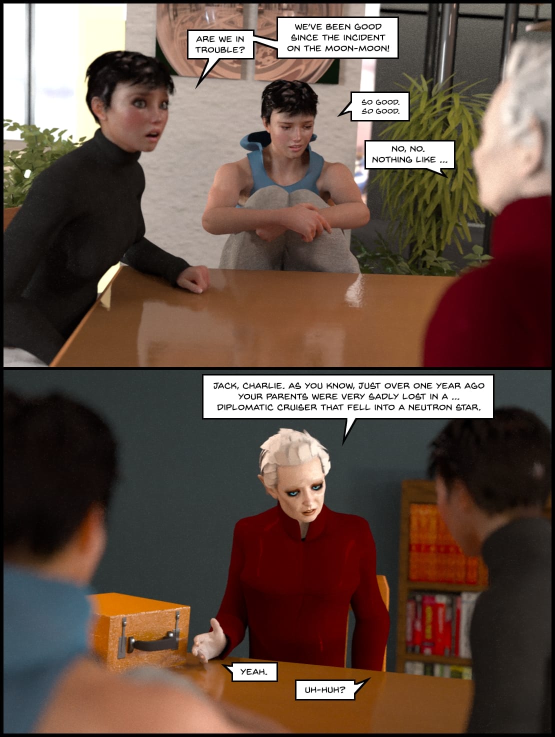 Lithium [Sindy Anna Jones] 14 . Lithium - ...Will Travel - Chapter 14 [Sindy Anna Jones] – page 116