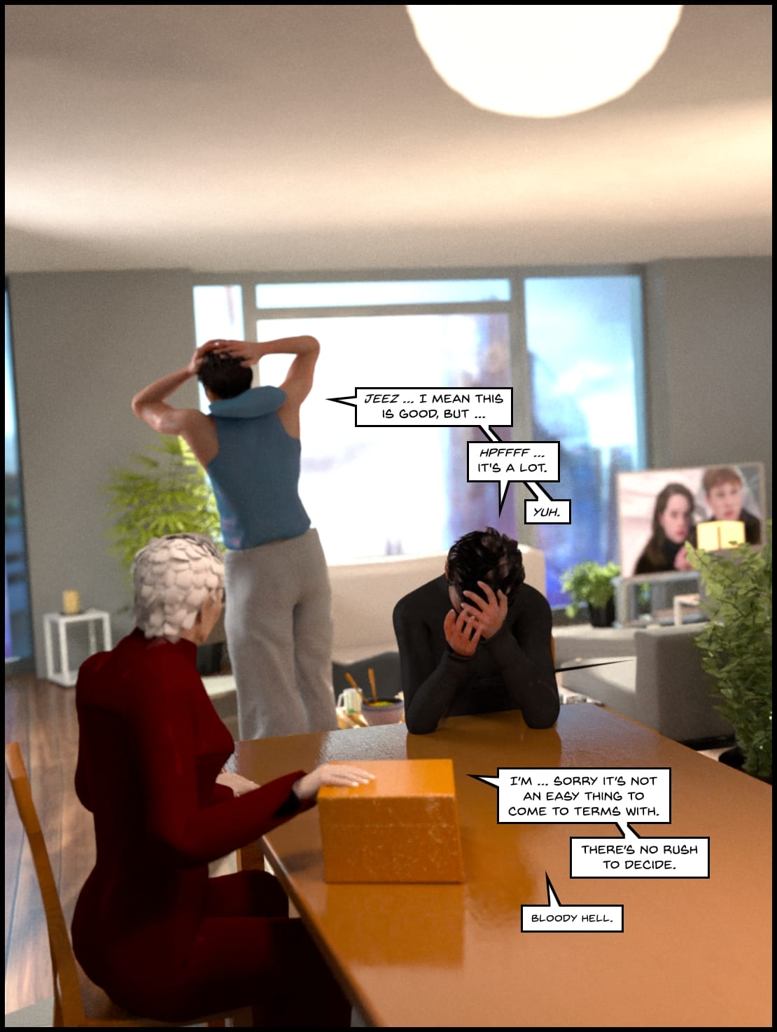 Lithium [Sindy Anna Jones] 14 . Lithium - ...Will Travel - Chapter 14 [Sindy Anna Jones] – page 118