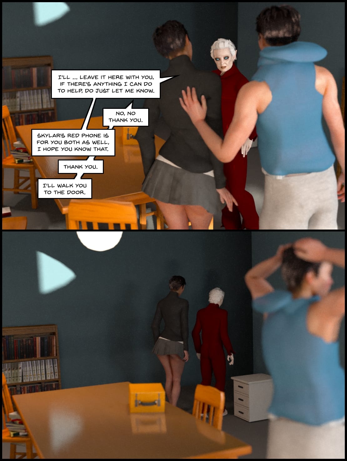 Lithium [Sindy Anna Jones] 14 . Lithium - ...Will Travel - Chapter 14 [Sindy Anna Jones] – page 119