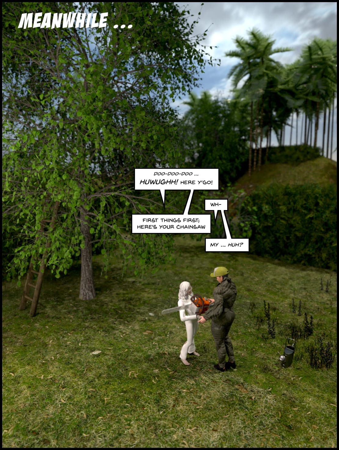 Lithium [Sindy Anna Jones] 14 . Lithium - ...Will Travel - Chapter 14 [Sindy Anna Jones] – page 122