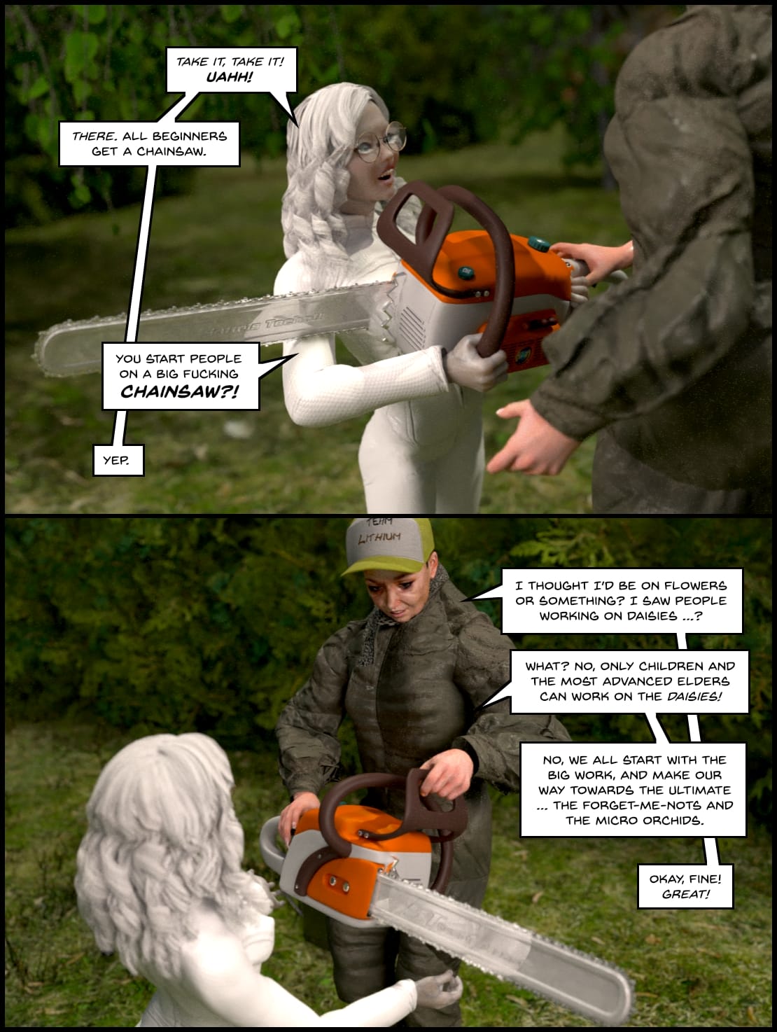 Lithium [Sindy Anna Jones] 14 . Lithium - ...Will Travel - Chapter 14 [Sindy Anna Jones] – page 123