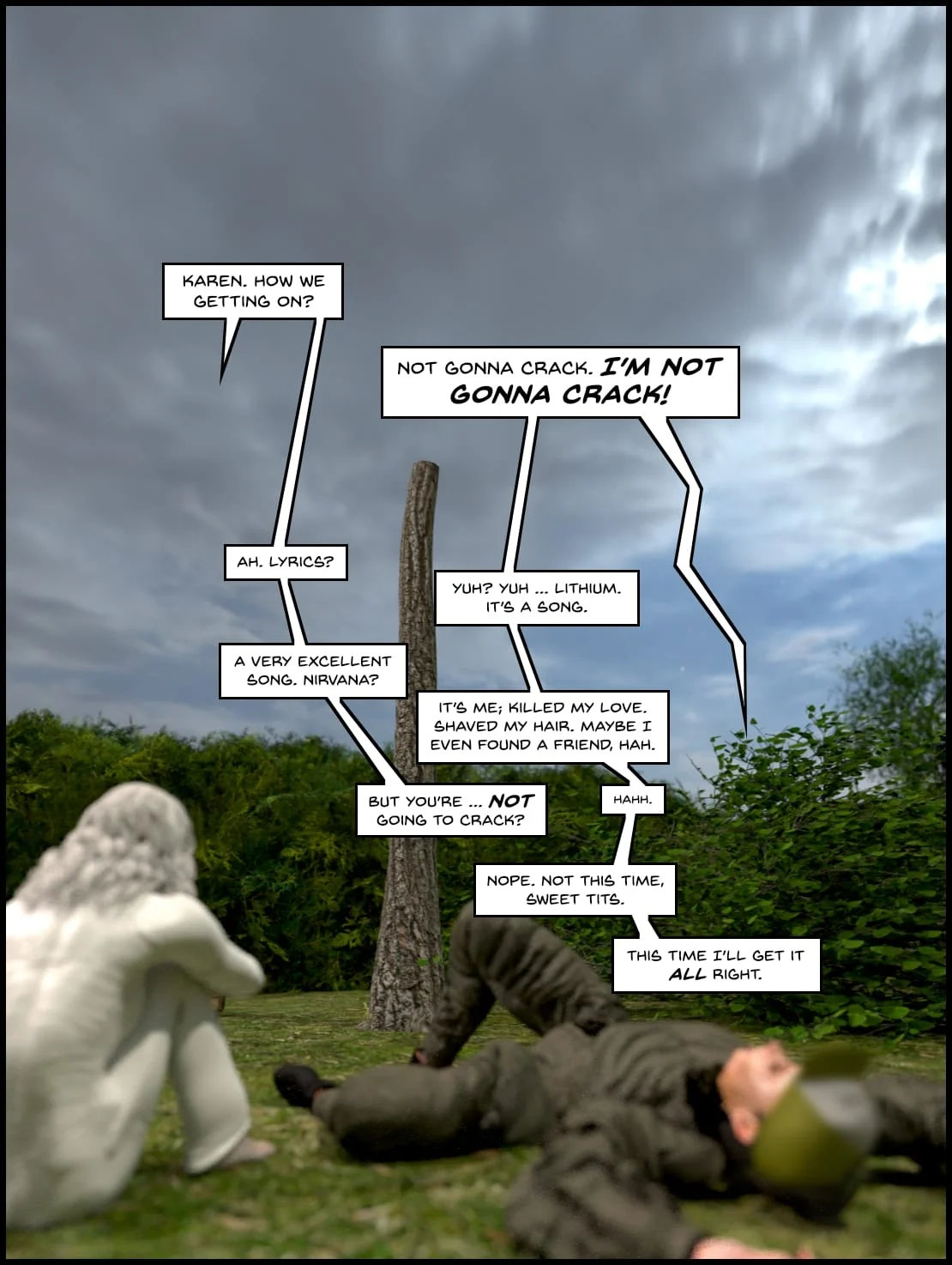 Lithium [Sindy Anna Jones] 14 . Lithium - ...Will Travel - Chapter 14 [Sindy Anna Jones] – page 124