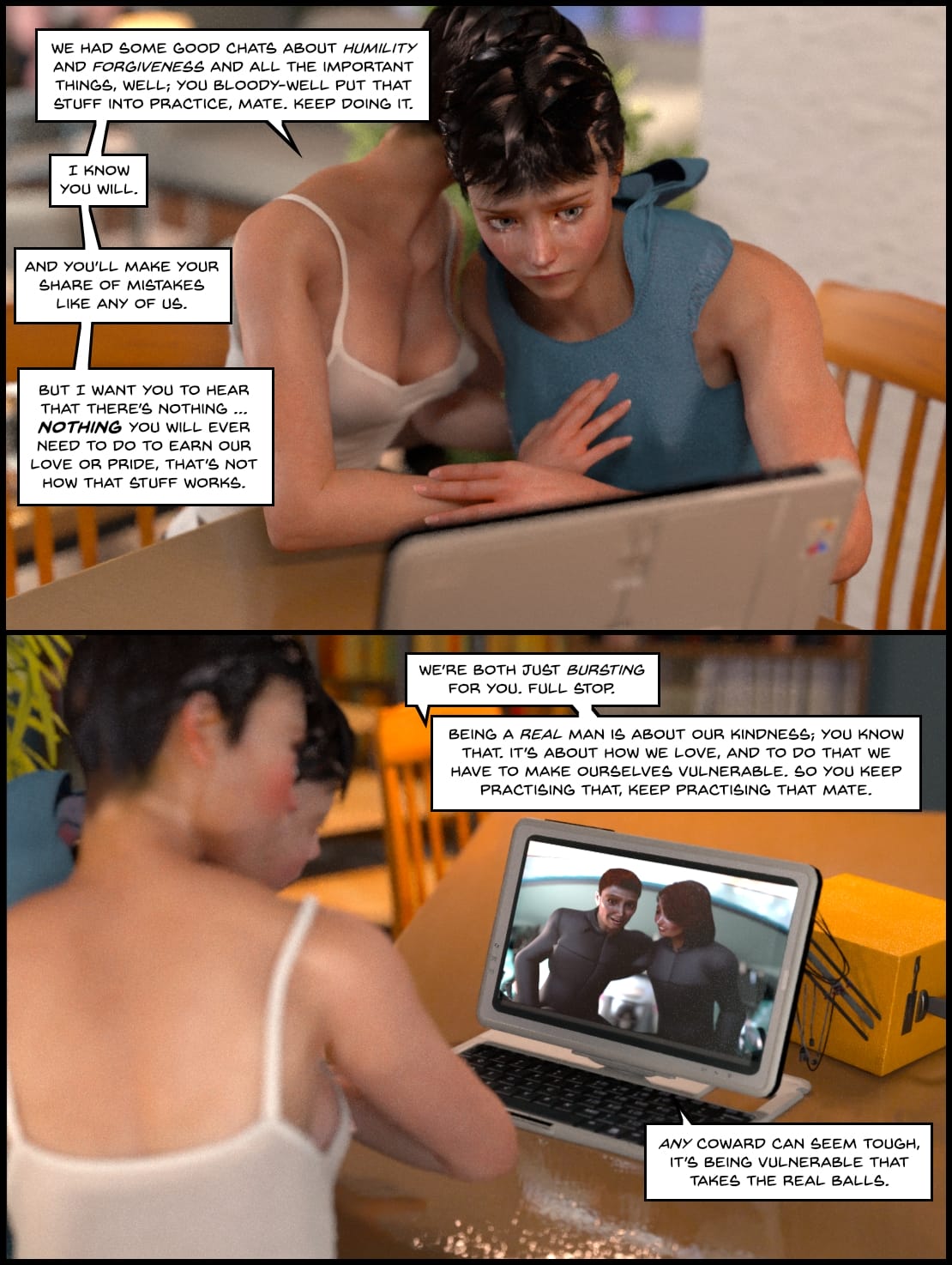 Lithium [Sindy Anna Jones] 14 . Lithium - ...Will Travel - Chapter 14 [Sindy Anna Jones] – page 134