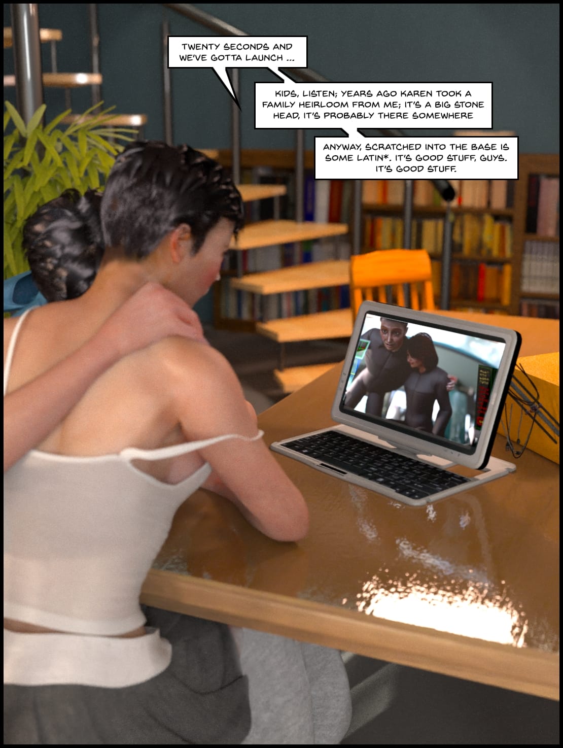 Lithium [Sindy Anna Jones] 14 . Lithium - ...Will Travel - Chapter 14 [Sindy Anna Jones] – page 136