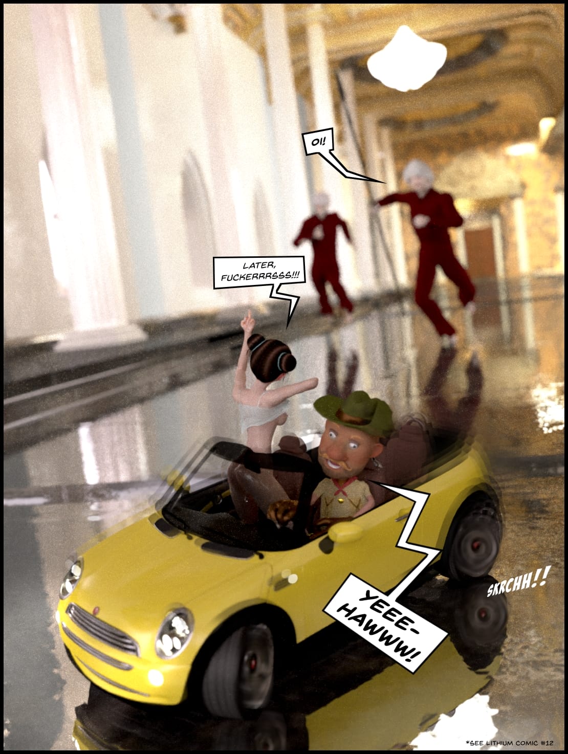 Lithium [Sindy Anna Jones] 14 . Lithium - ...Will Travel - Chapter 14 [Sindy Anna Jones] – page 147