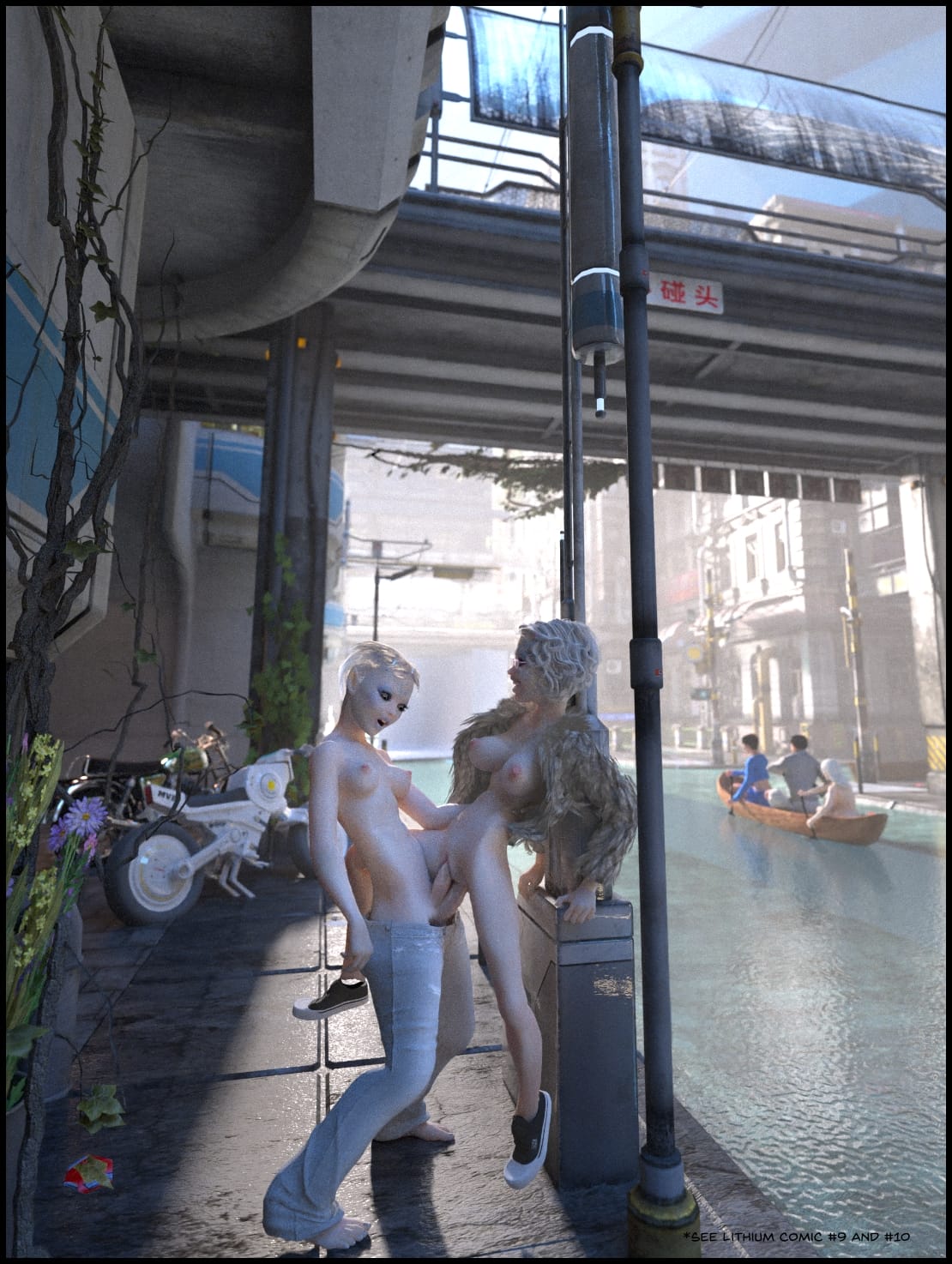 Lithium [Sindy Anna Jones] 14 . Lithium - ...Will Travel - Chapter 14 [Sindy Anna Jones] – page 150