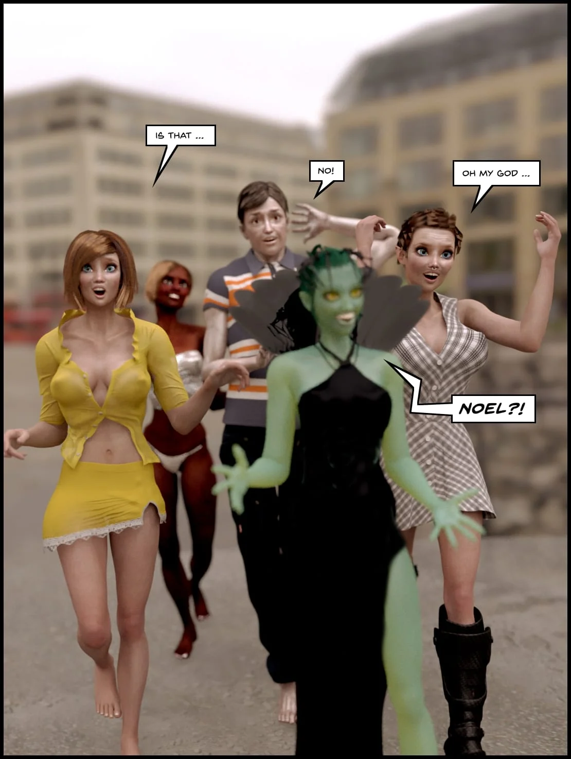 Lithium [Sindy Anna Jones] 14 . Lithium - ...Will Travel - Chapter 14 [Sindy Anna Jones] – page 152