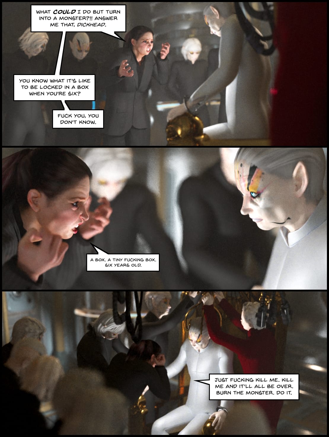 Lithium [Sindy Anna Jones] 14 . Lithium - ...Will Travel - Chapter 14 [Sindy Anna Jones] – page 83