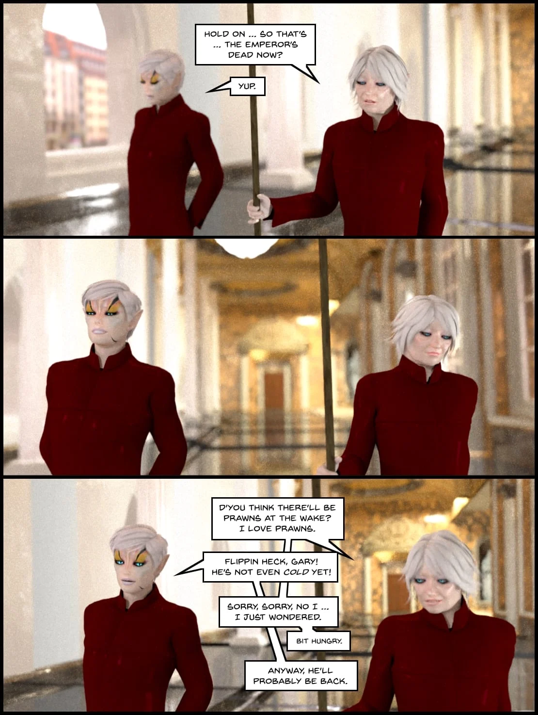 Lithium [Sindy Anna Jones] 14 . Lithium - ...Will Travel - Chapter 14 [Sindy Anna Jones] – page 87