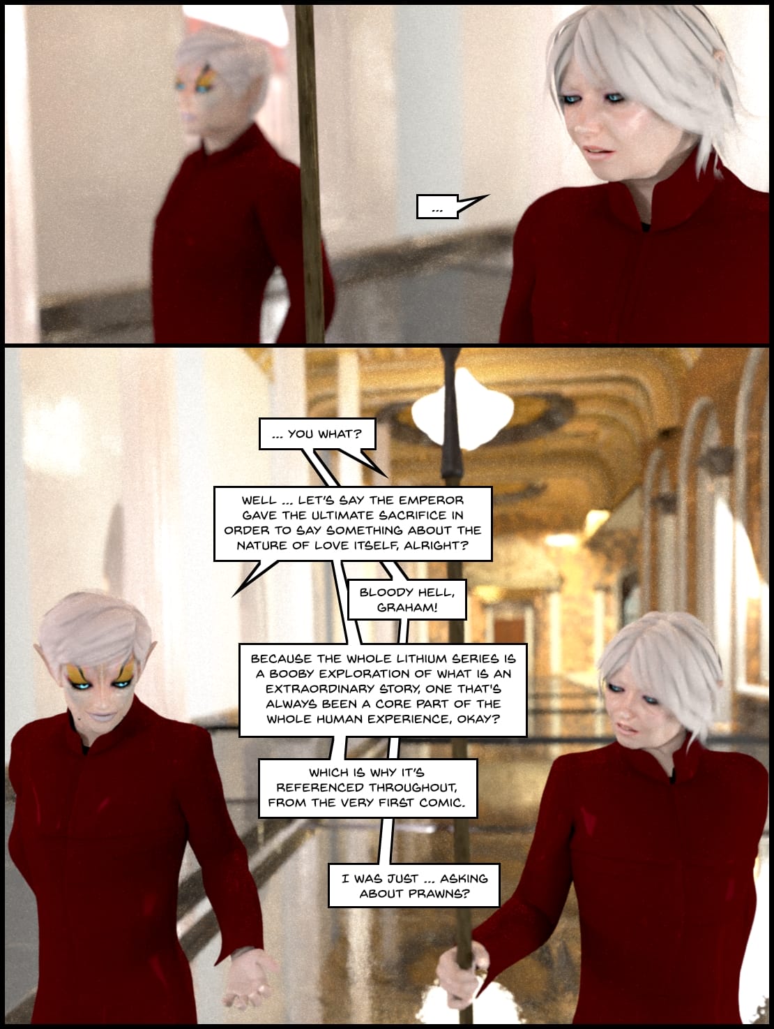 Lithium [Sindy Anna Jones] 14 . Lithium - ...Will Travel - Chapter 14 [Sindy Anna Jones] – page 88