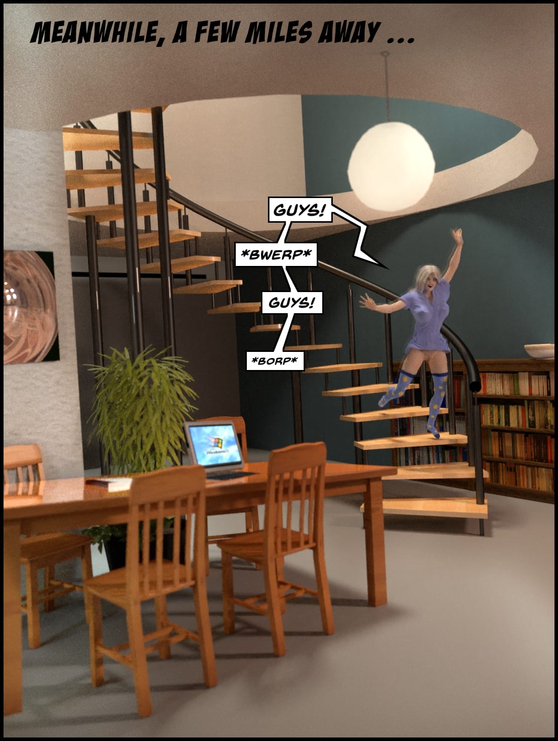 Lithium [Sindy Anna Jones] 14 . Lithium - ...Will Travel - Chapter 14 [Sindy Anna Jones] – page 92