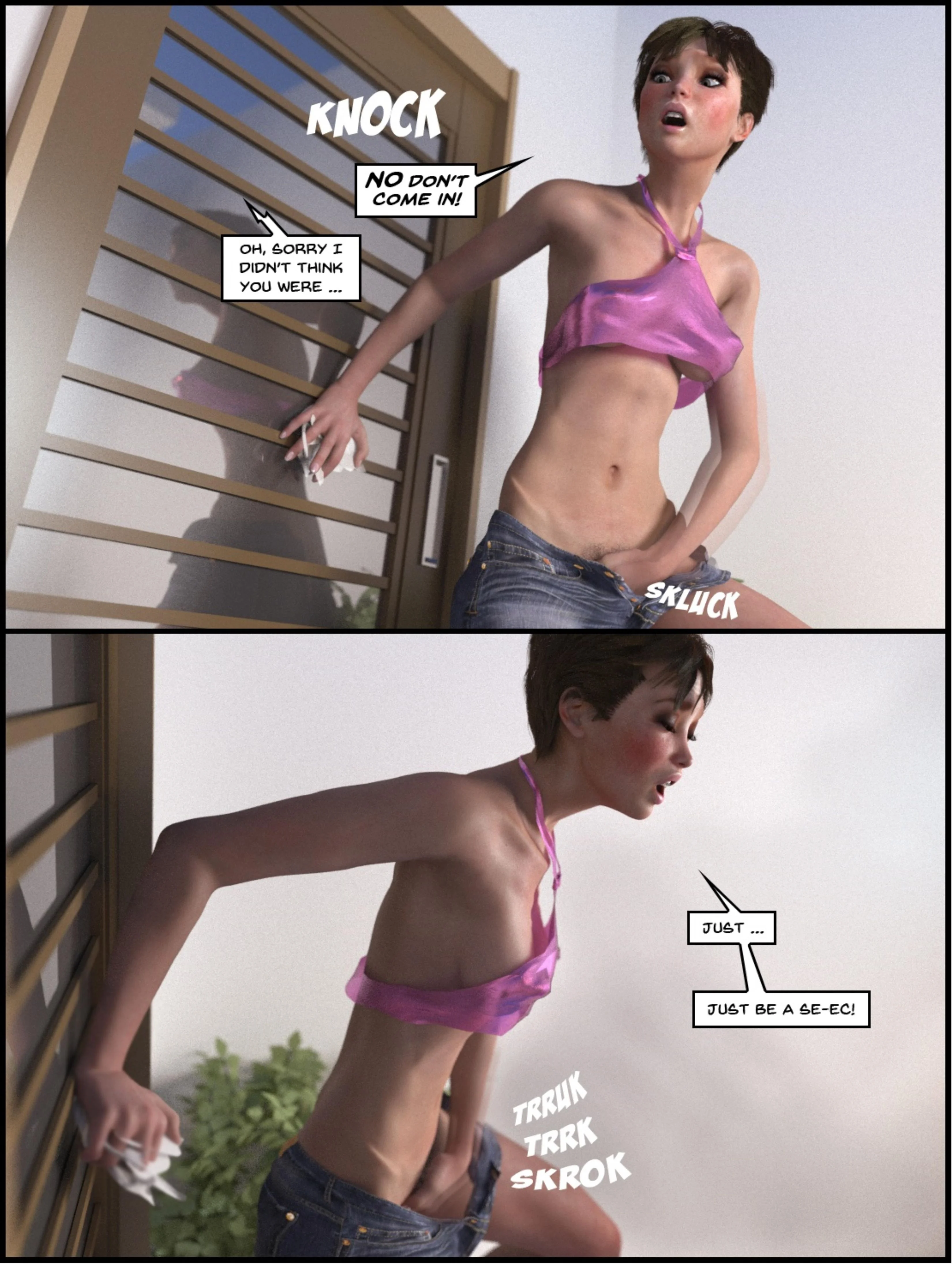 Lithium [Sindy Anna Jones] 3 . Lithium - Jack/OFF - Chapter 3 [Sindy Anna Jones] – page 107