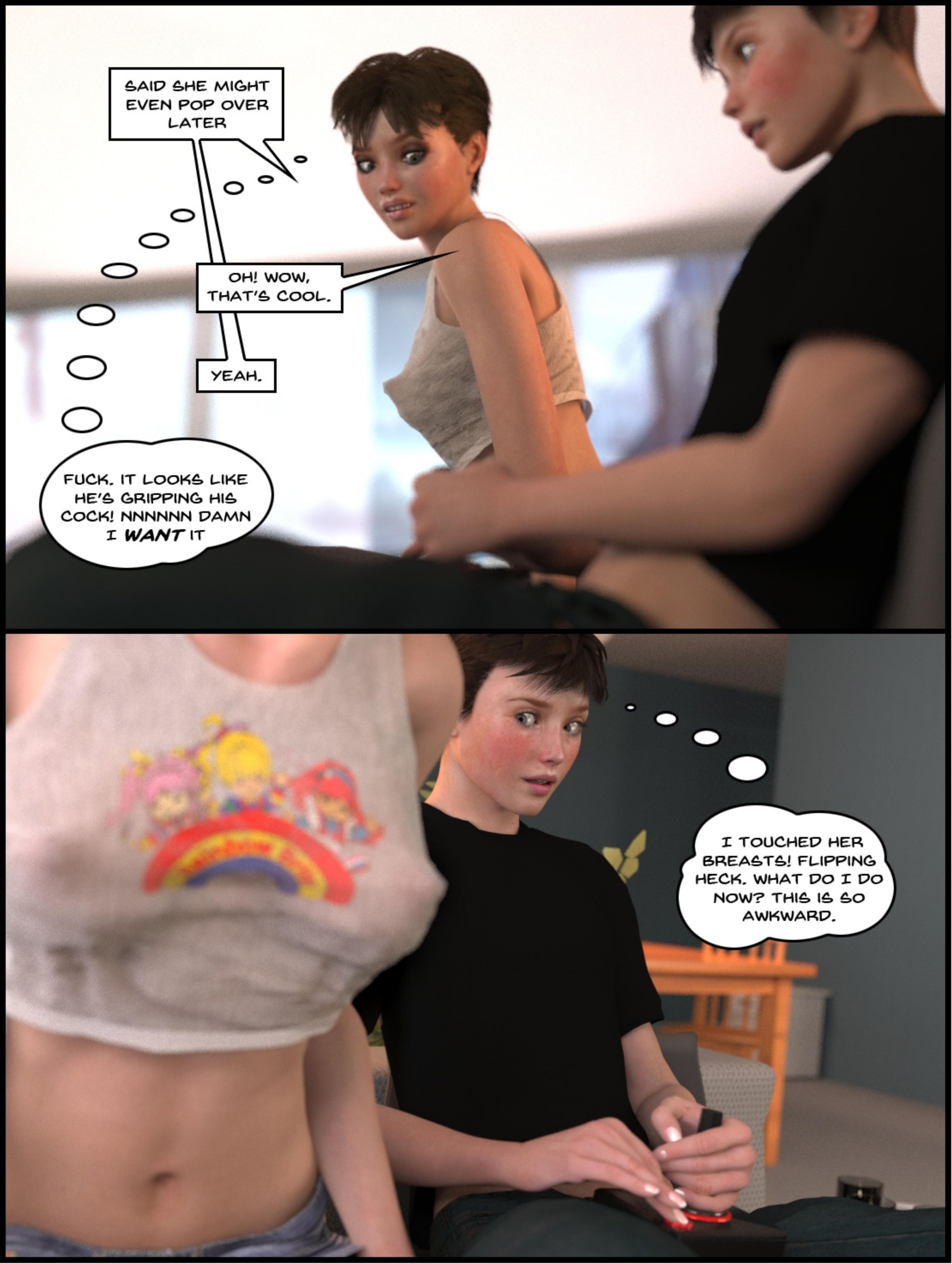 Lithium [Sindy Anna Jones] 3 . Lithium - Jack/OFF - Chapter 3 [Sindy Anna Jones] – page 11