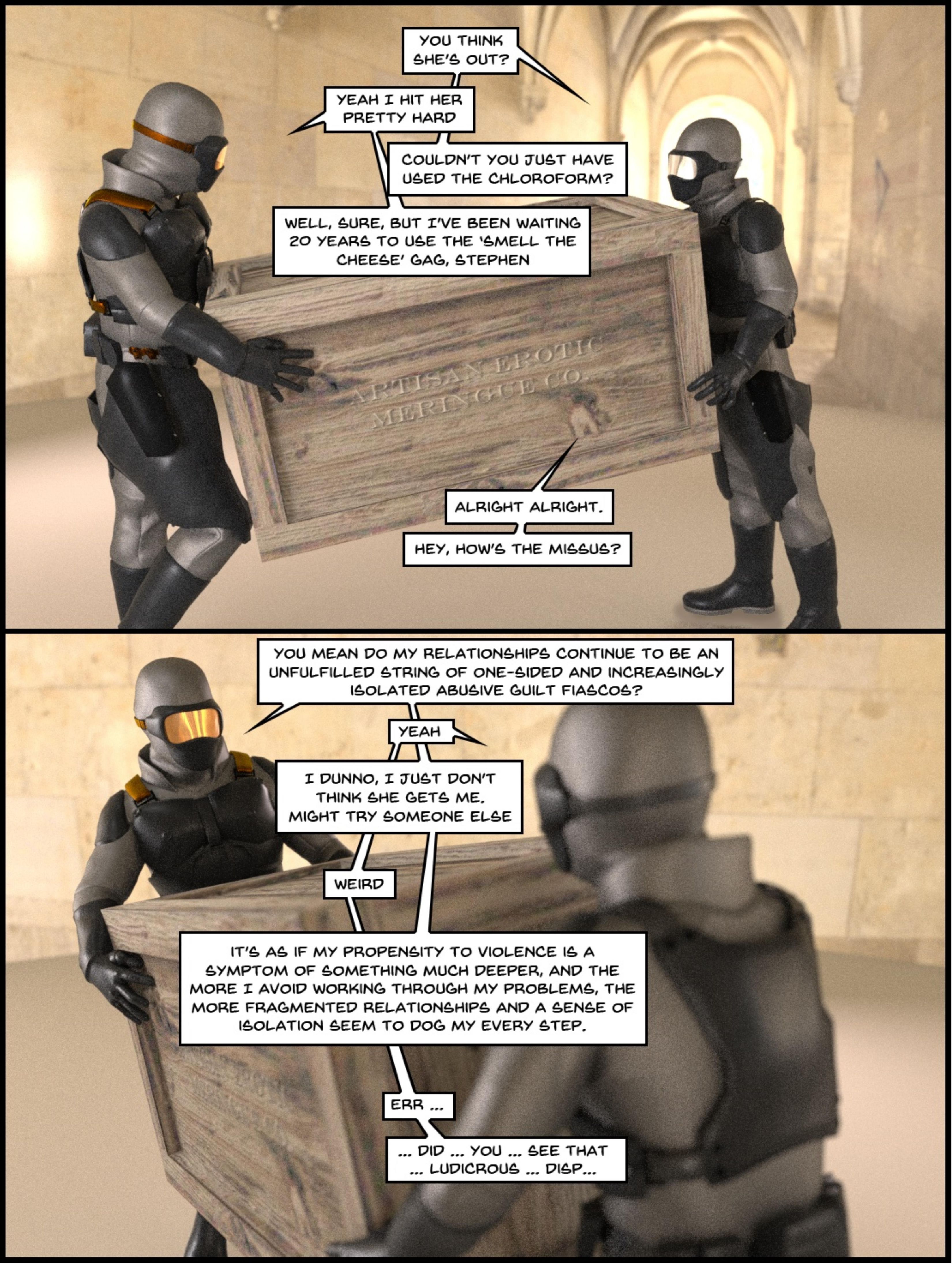 Lithium [Sindy Anna Jones] 3 . Lithium - Jack/OFF - Chapter 3 [Sindy Anna Jones] – page 112