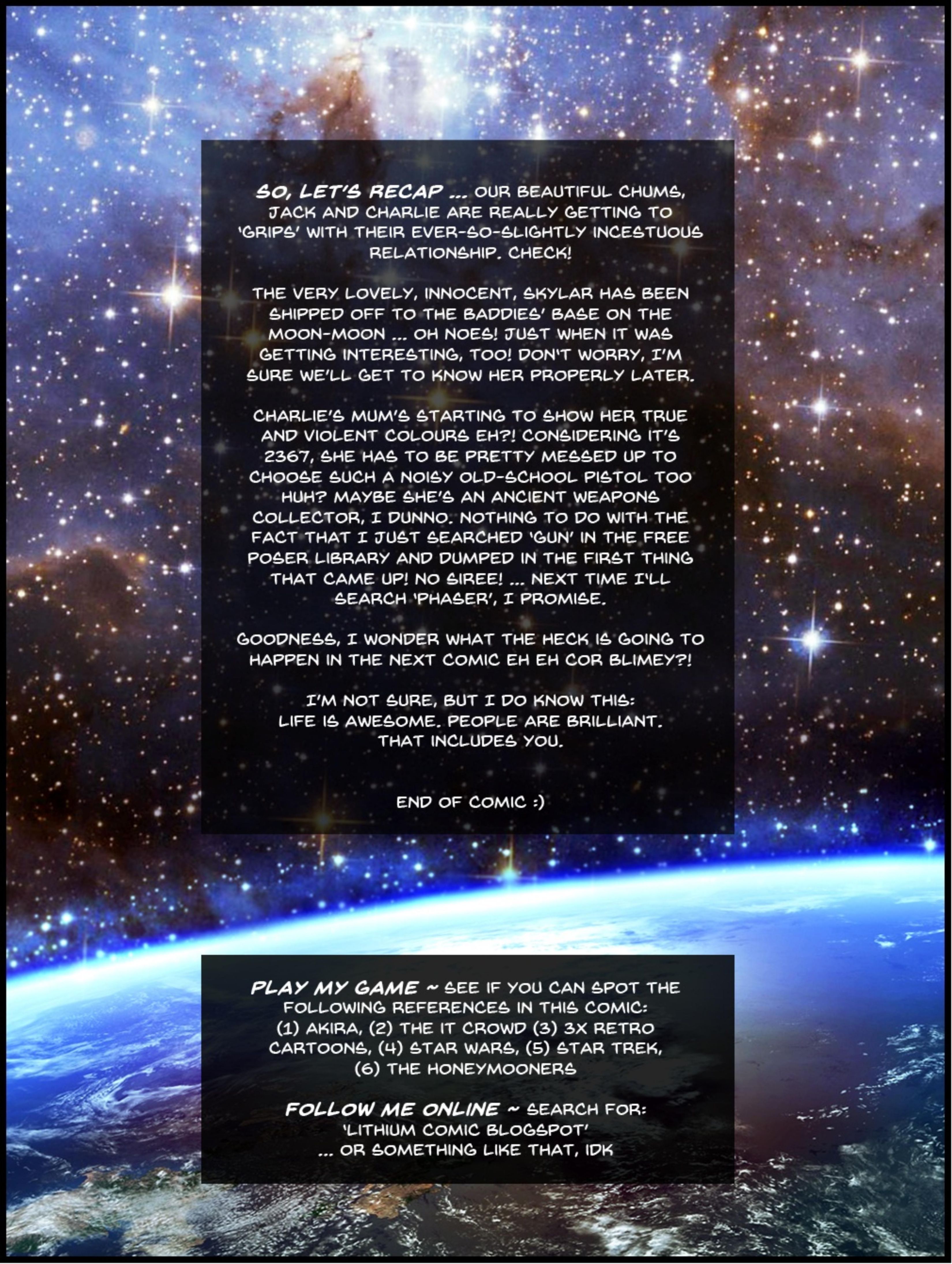 Lithium [Sindy Anna Jones] 3 . Lithium - Jack/OFF - Chapter 3 [Sindy Anna Jones] – page 116