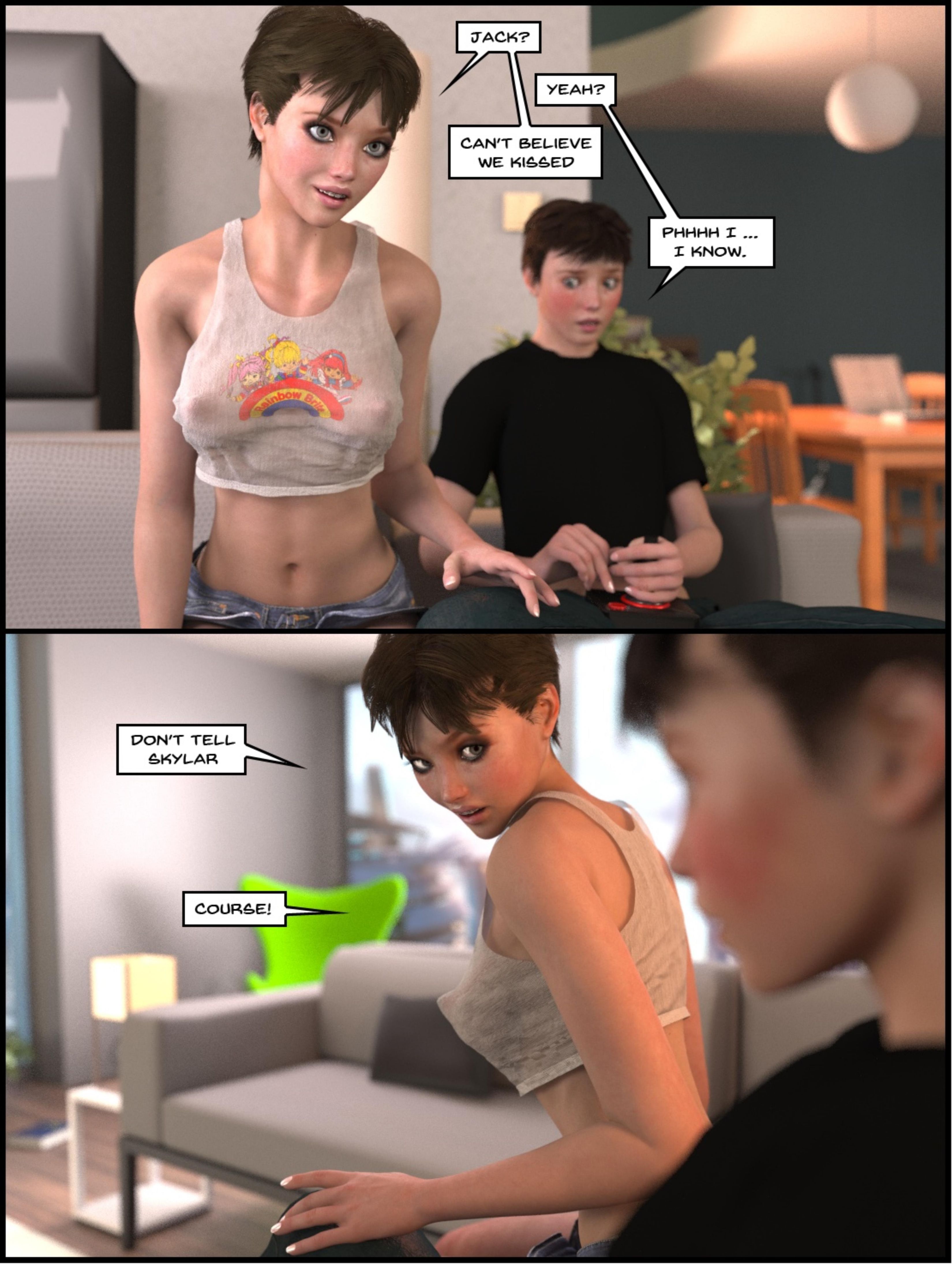 Lithium [Sindy Anna Jones] 3 . Lithium - Jack/OFF - Chapter 3 [Sindy Anna Jones] – page 12