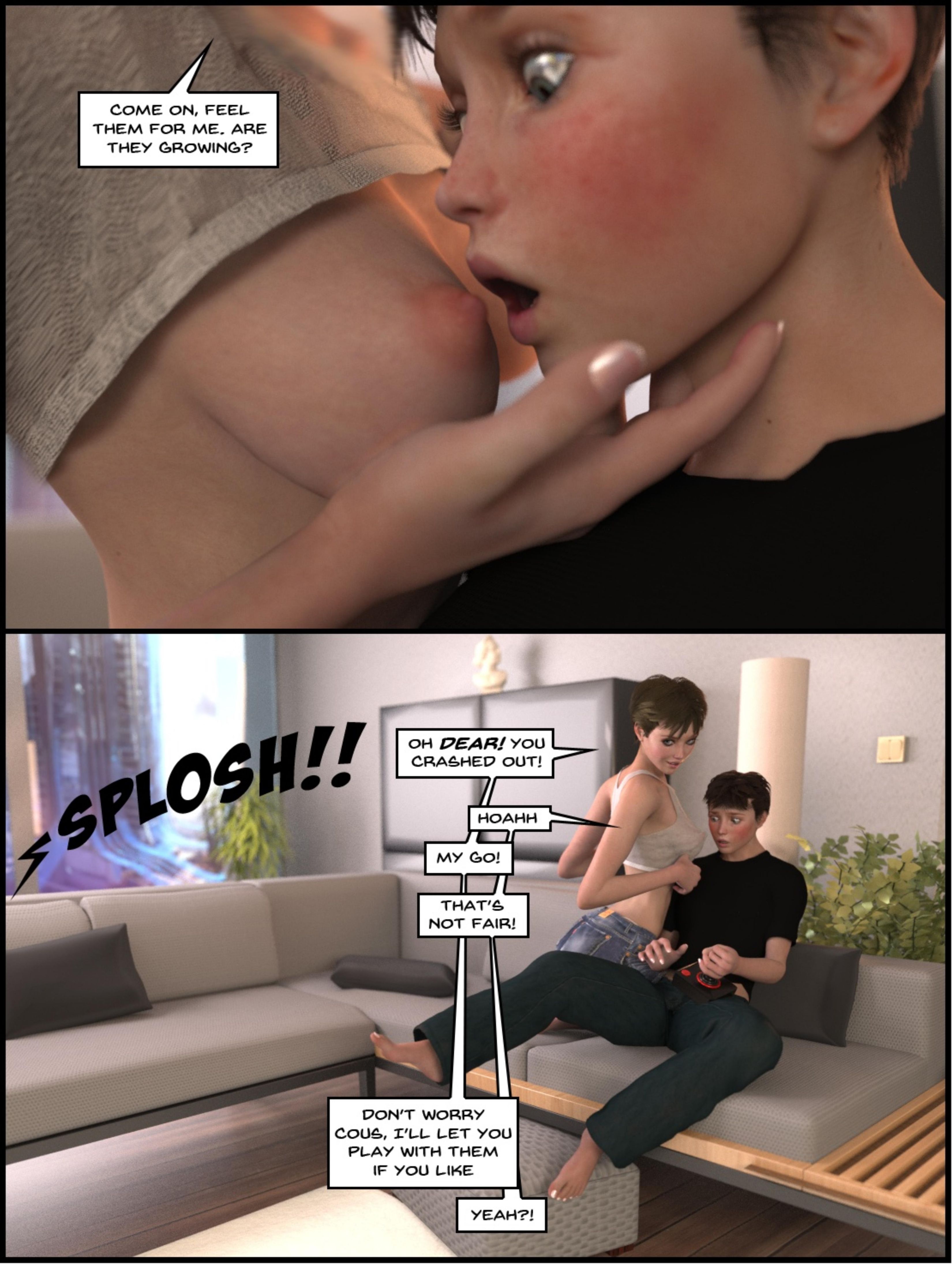Lithium [Sindy Anna Jones] 3 . Lithium - Jack/OFF - Chapter 3 [Sindy Anna Jones] – page 15