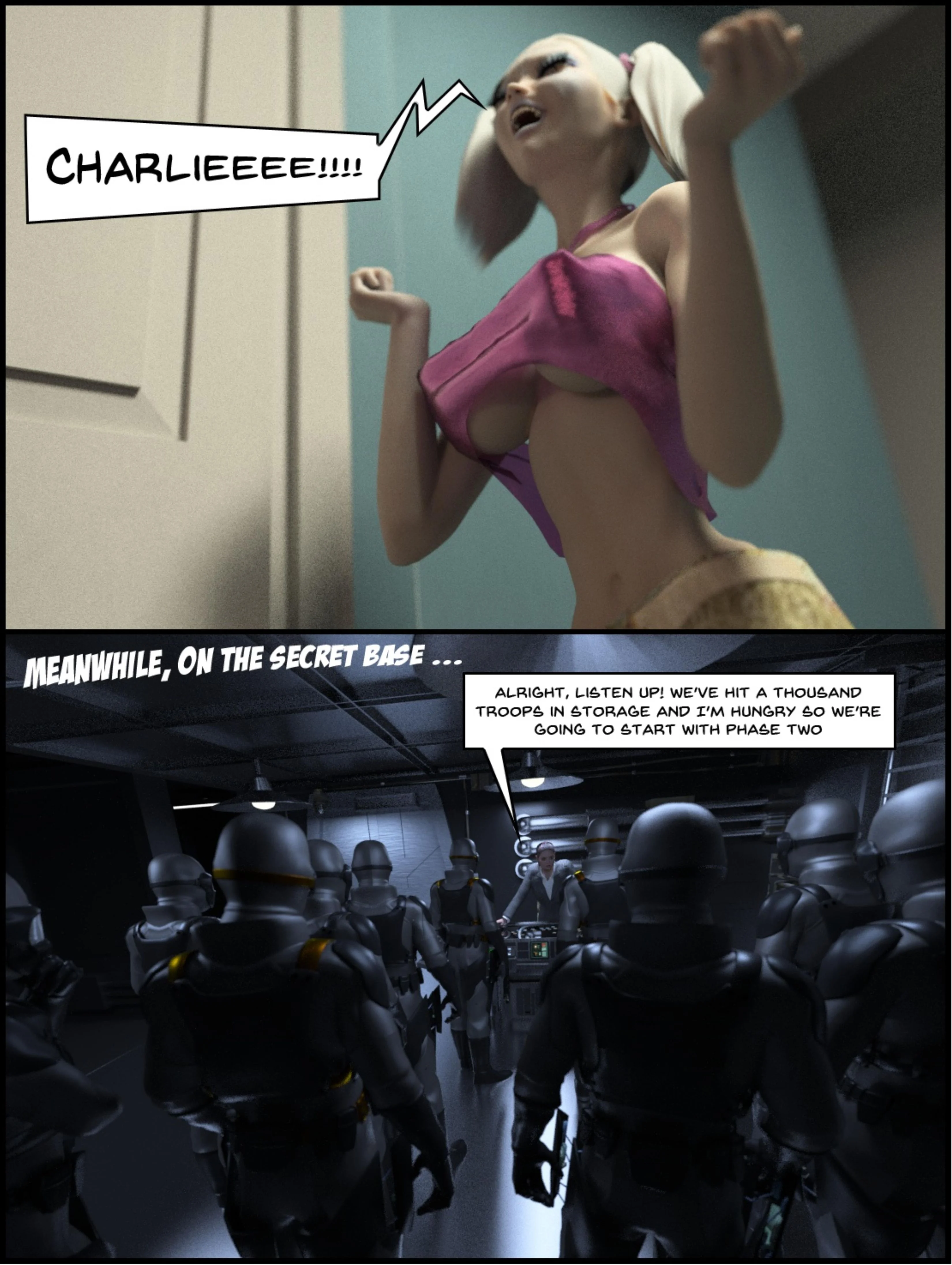 Lithium [Sindy Anna Jones] 3 . Lithium - Jack/OFF - Chapter 3 [Sindy Anna Jones] – page 18