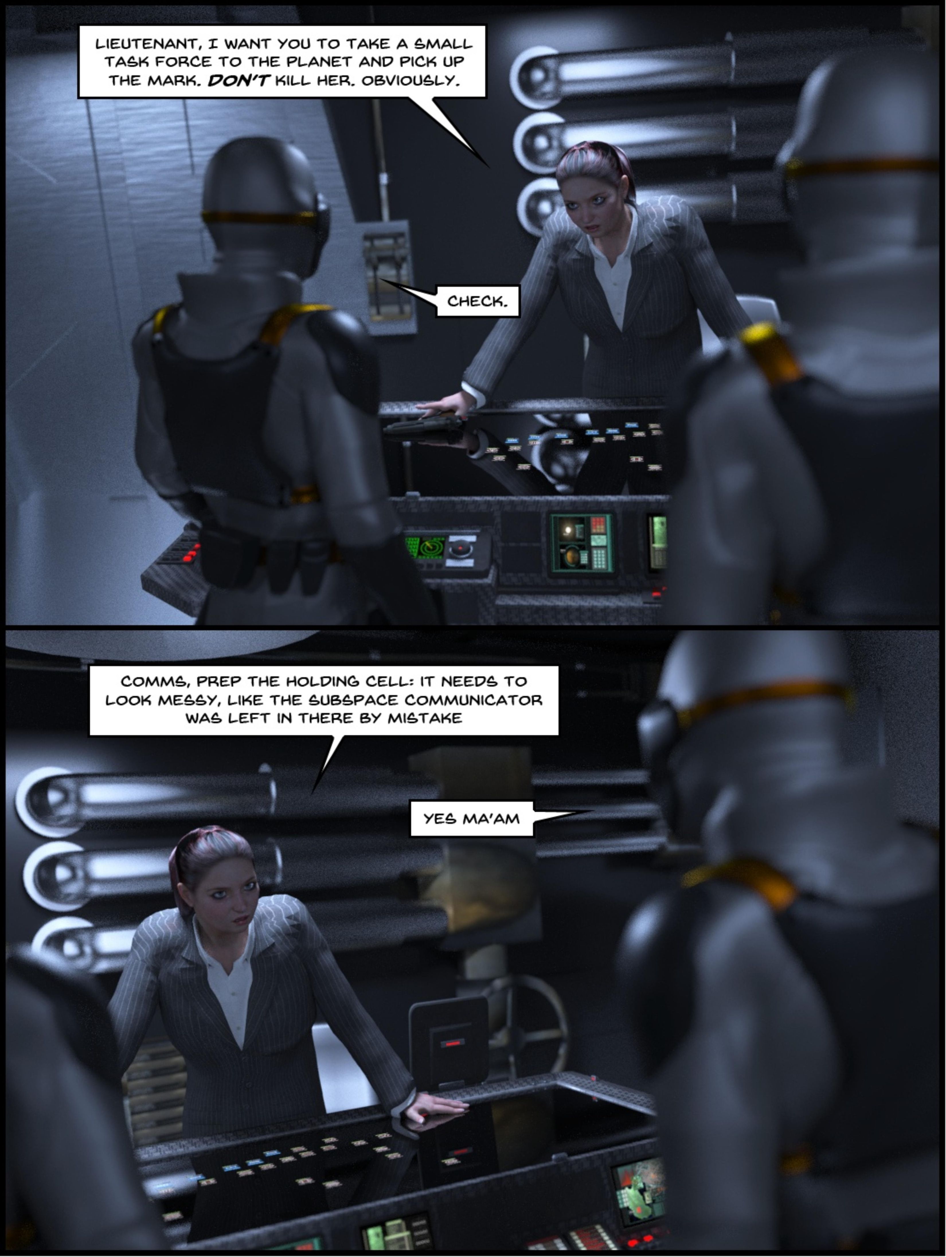 Lithium [Sindy Anna Jones] 3 . Lithium - Jack/OFF - Chapter 3 [Sindy Anna Jones] – page 19