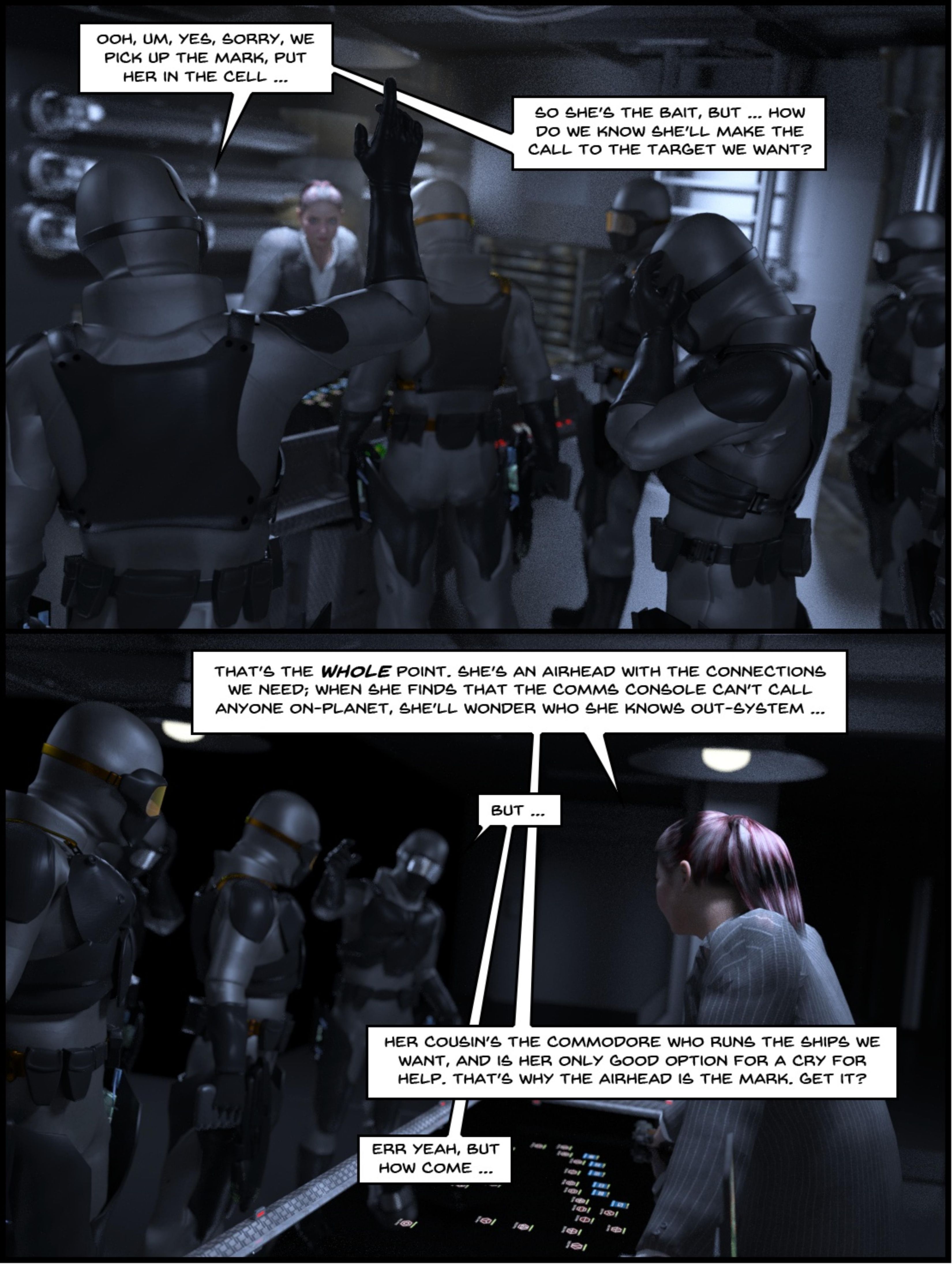 Lithium [Sindy Anna Jones] 3 . Lithium - Jack/OFF - Chapter 3 [Sindy Anna Jones] – page 21