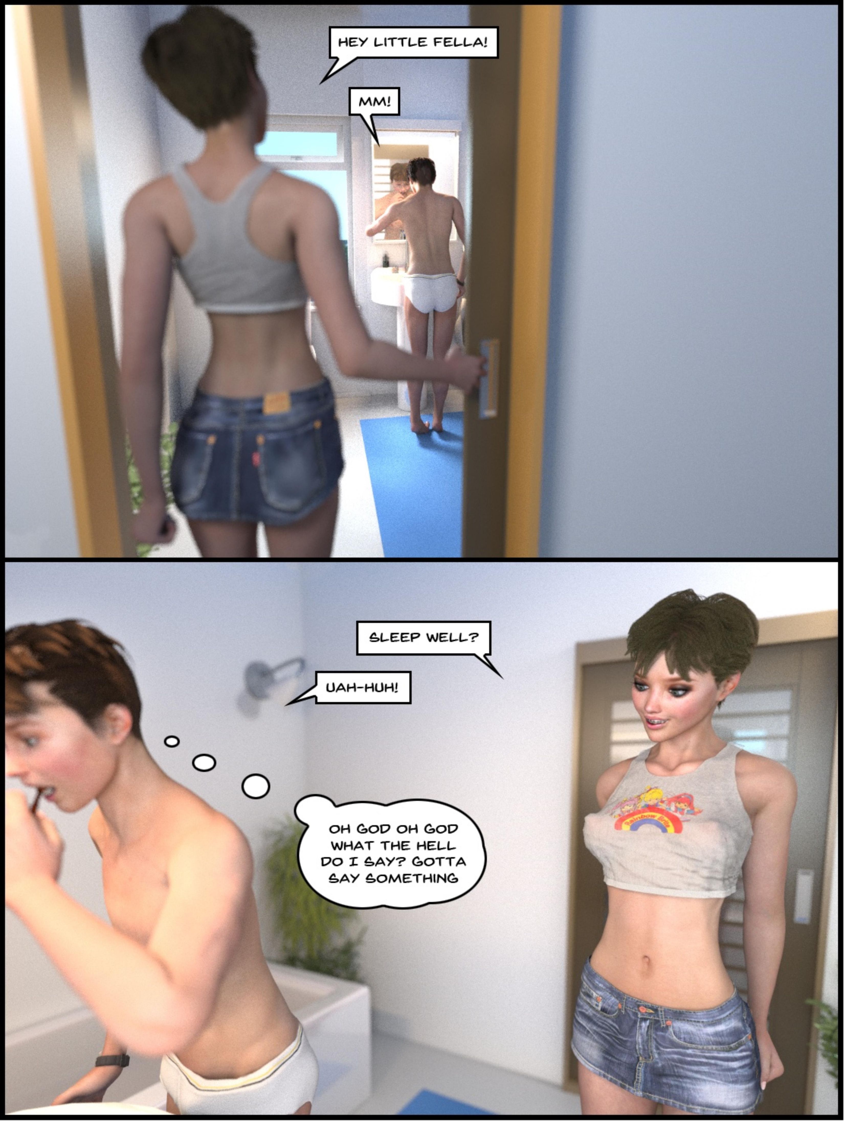Lithium [Sindy Anna Jones] 3 . Lithium - Jack/OFF - Chapter 3 [Sindy Anna Jones] – page 3