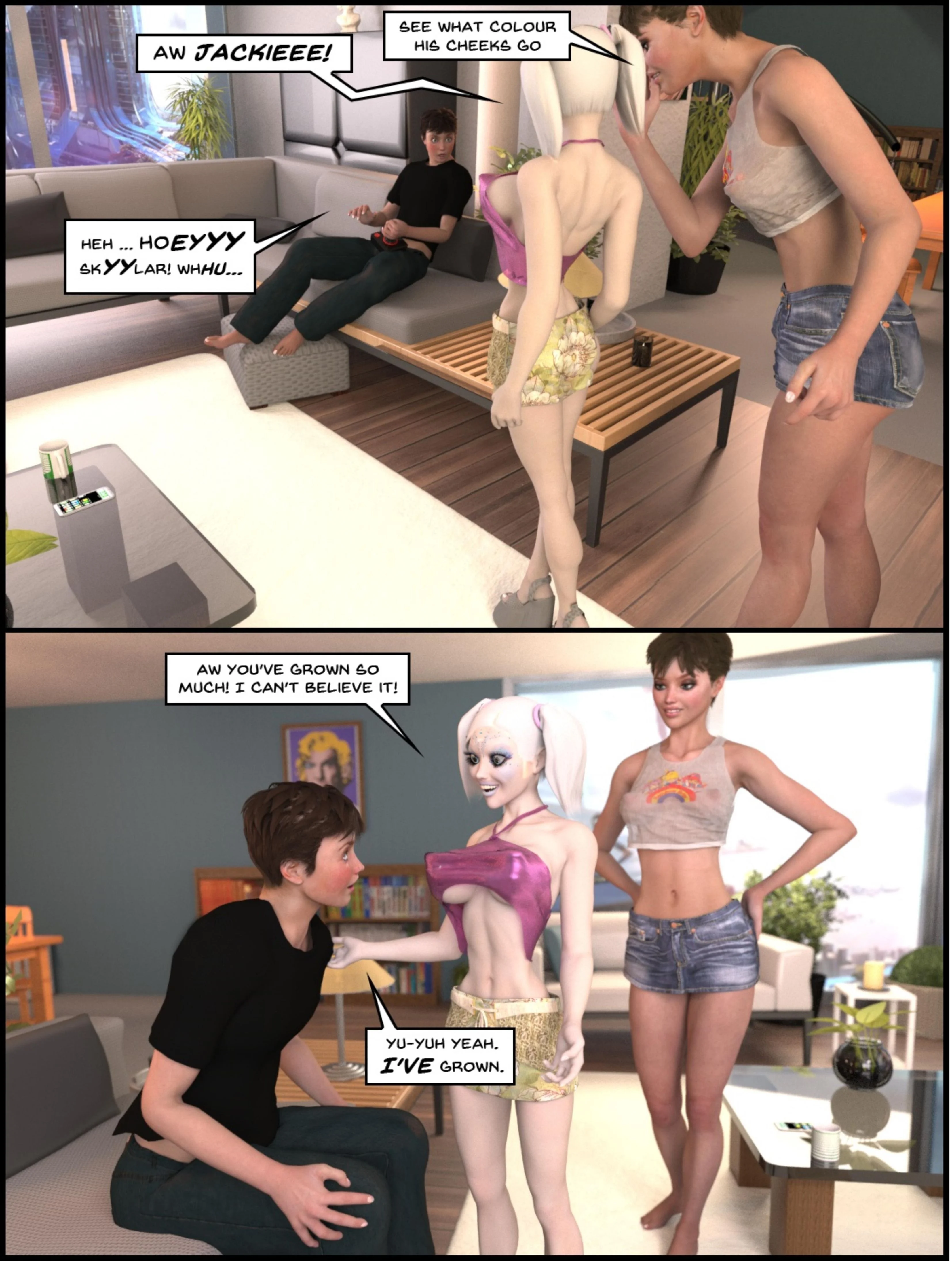 Lithium [Sindy Anna Jones] 3 . Lithium - Jack/OFF - Chapter 3 [Sindy Anna Jones] – page 31