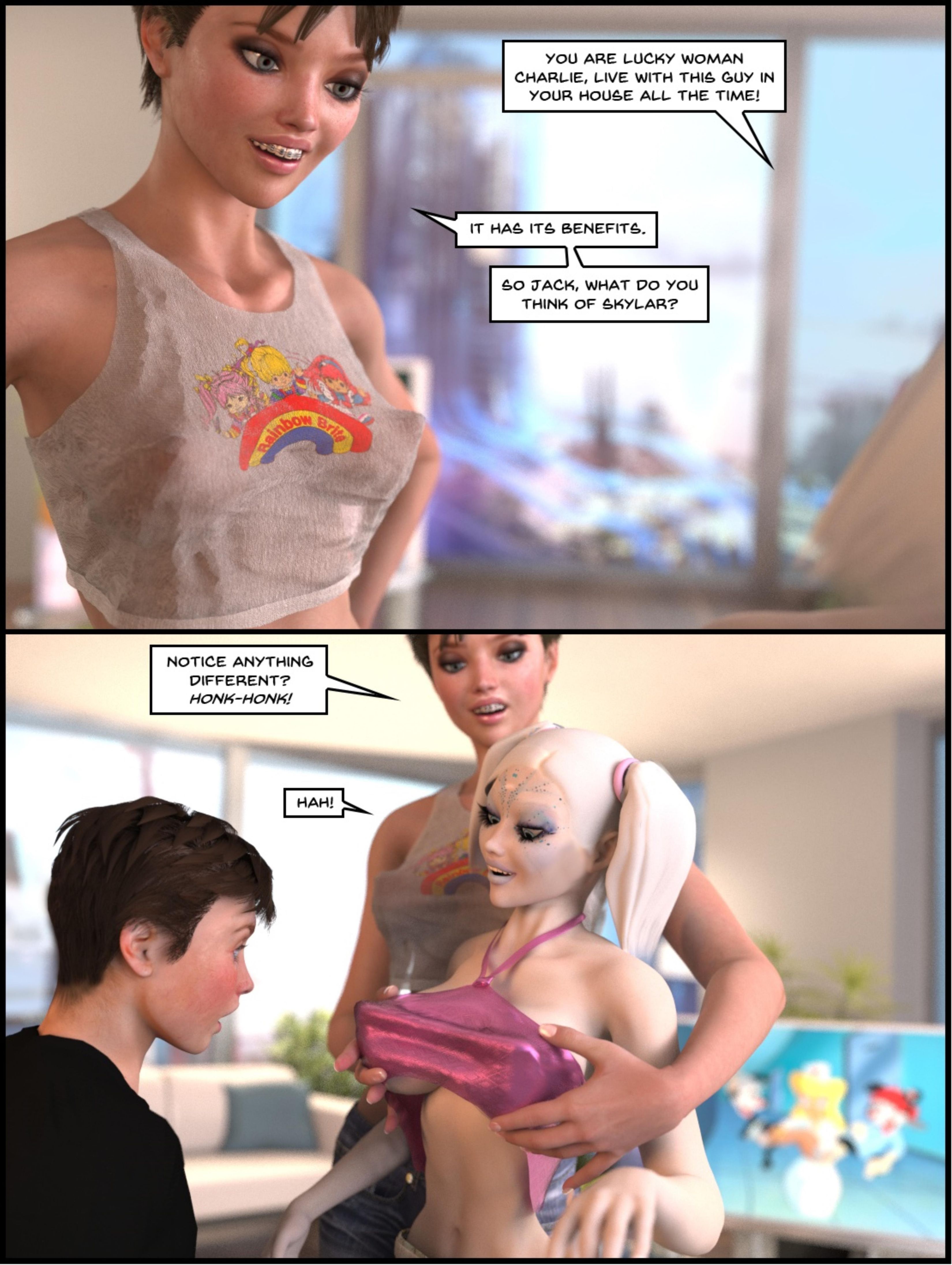 Lithium [Sindy Anna Jones] 3 . Lithium - Jack/OFF - Chapter 3 [Sindy Anna Jones] – page 34