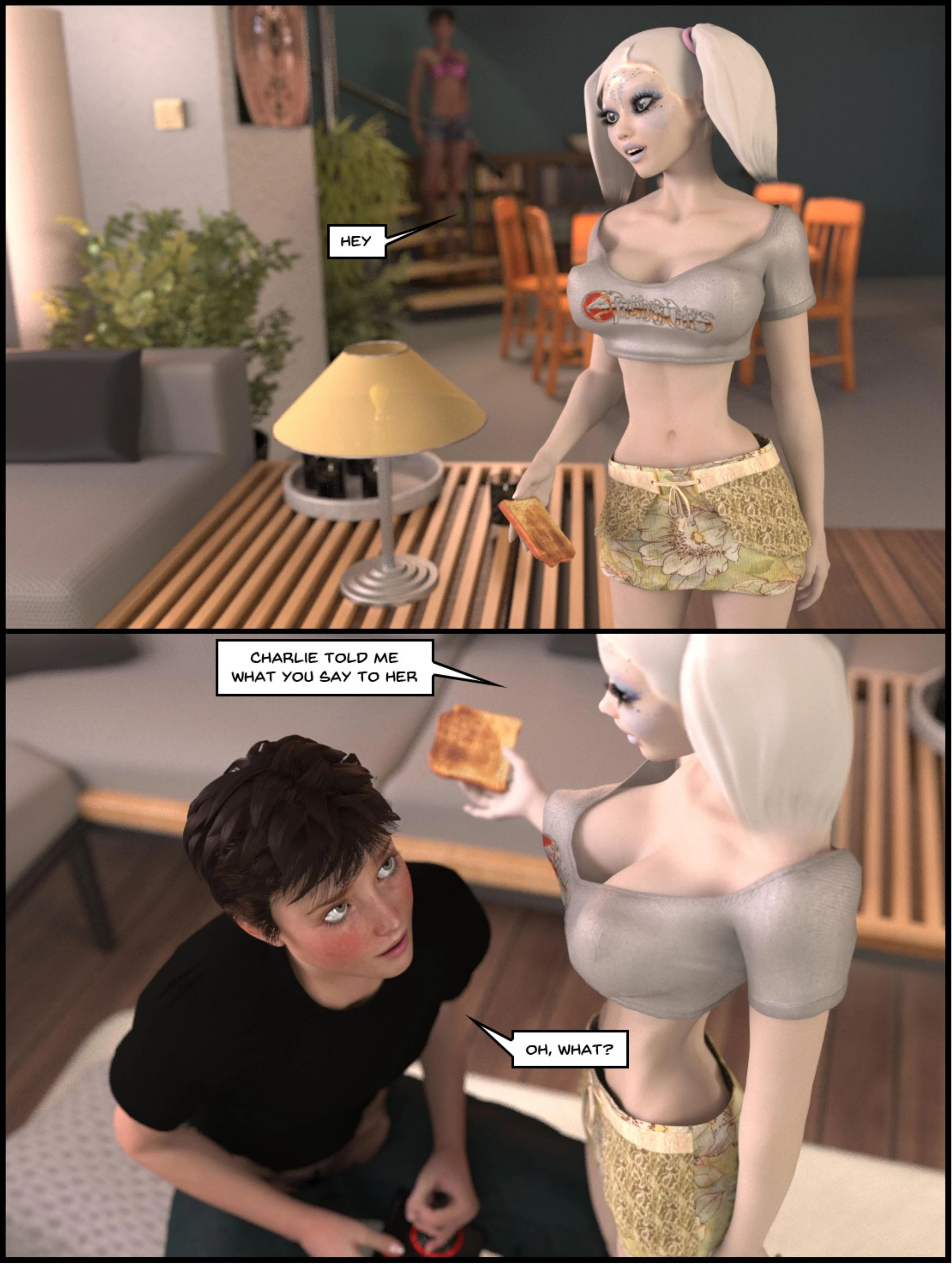 Lithium [Sindy Anna Jones] 3 . Lithium - Jack/OFF - Chapter 3 [Sindy Anna Jones] – page 47
