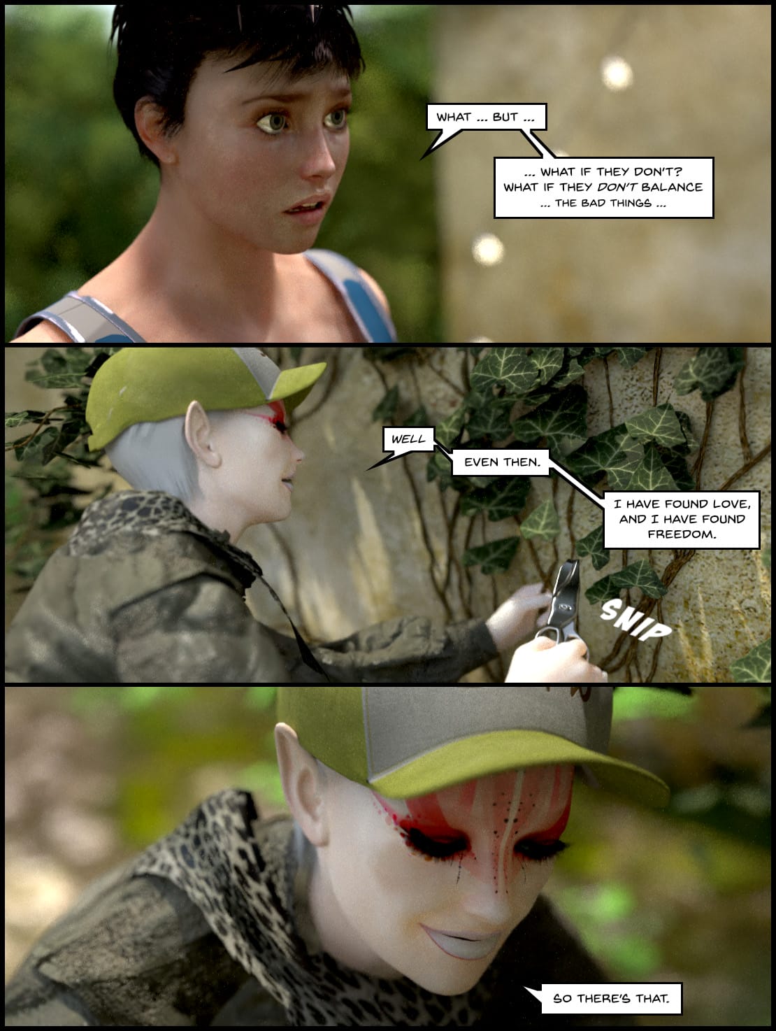 Lithium [Sindy Anna Jones] 13 . Lithium - Brothersome - Chapter 13 [Sindy Anna Jones] – page 109