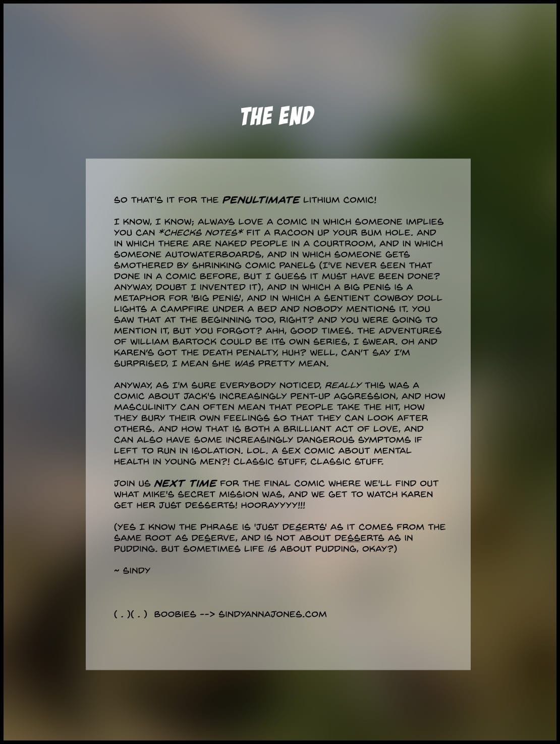 Lithium [Sindy Anna Jones] 13 . Lithium - Brothersome - Chapter 13 [Sindy Anna Jones] – page 122