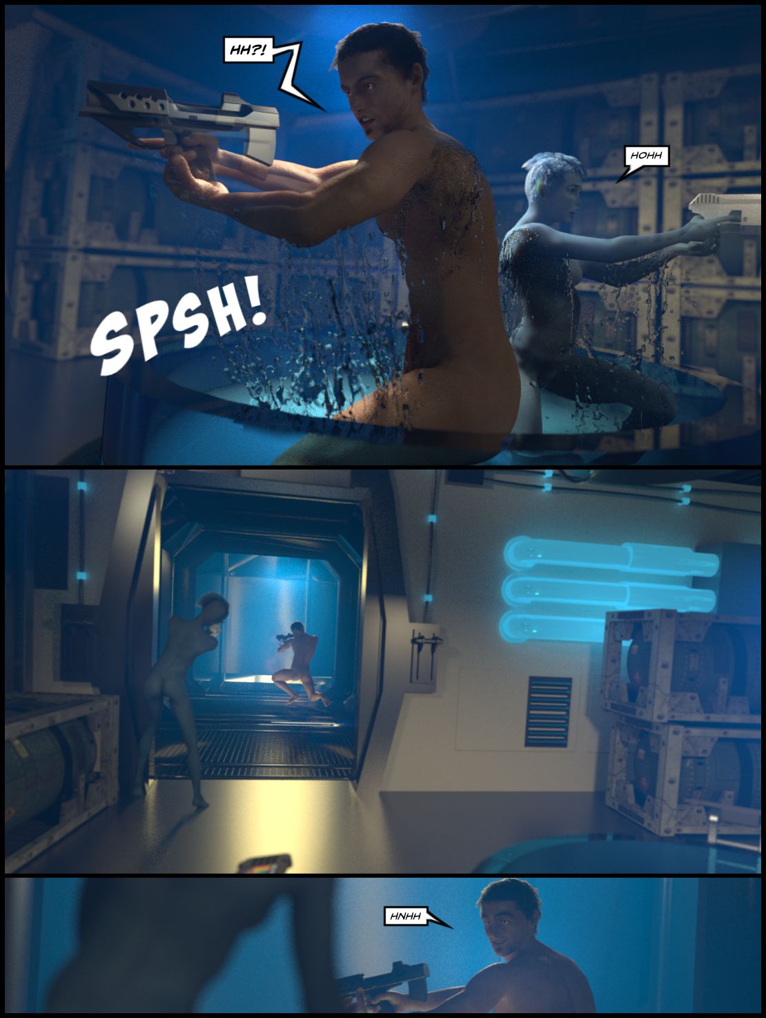 Lithium [Sindy Anna Jones] 10 . Lithium - Ultimate Family Fiasco - Chapter 10 [Sindy Anna Jones] – page 10