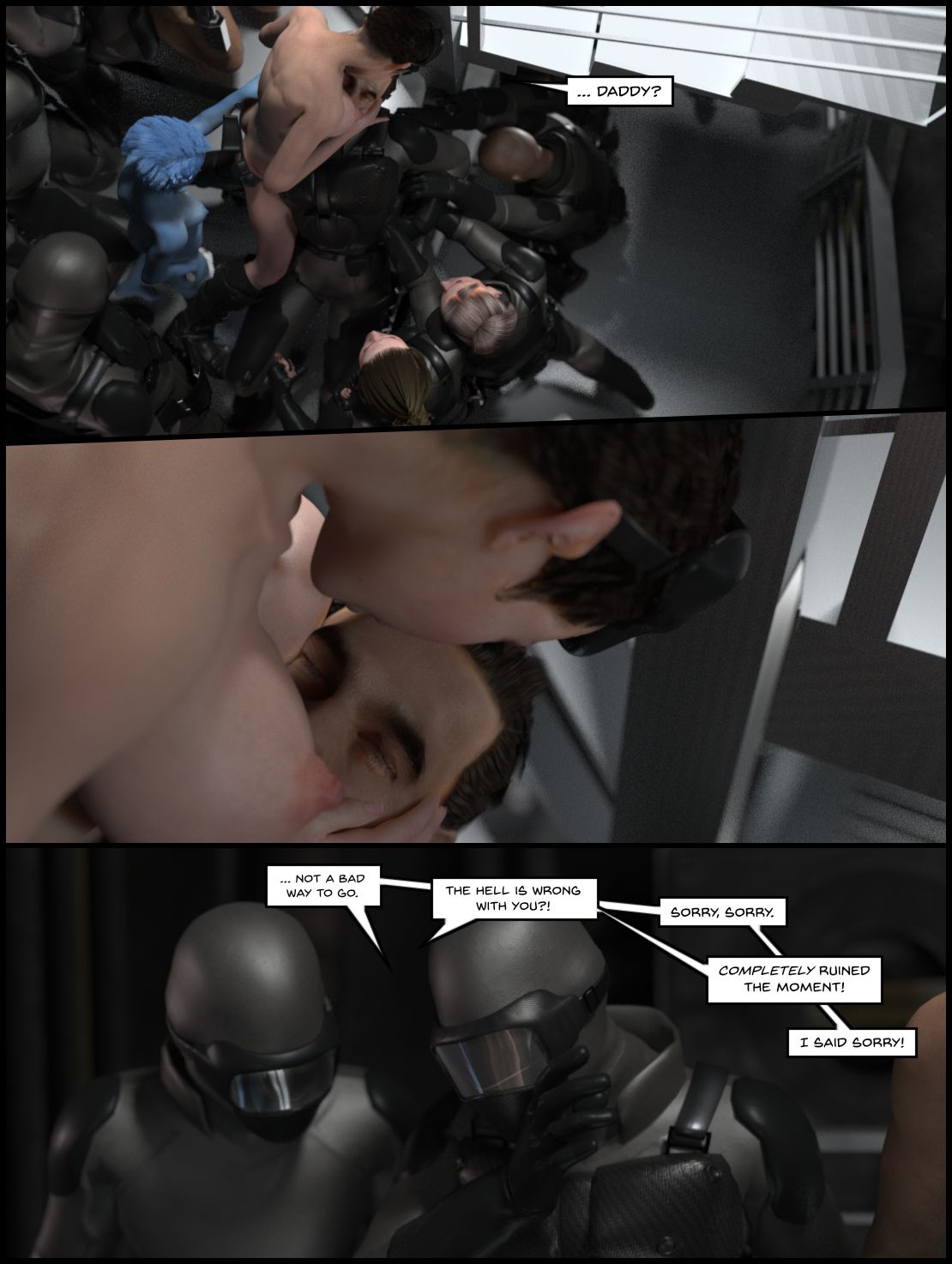 Lithium [Sindy Anna Jones] 10 . Lithium - Ultimate Family Fiasco - Chapter 10 [Sindy Anna Jones] – page 103