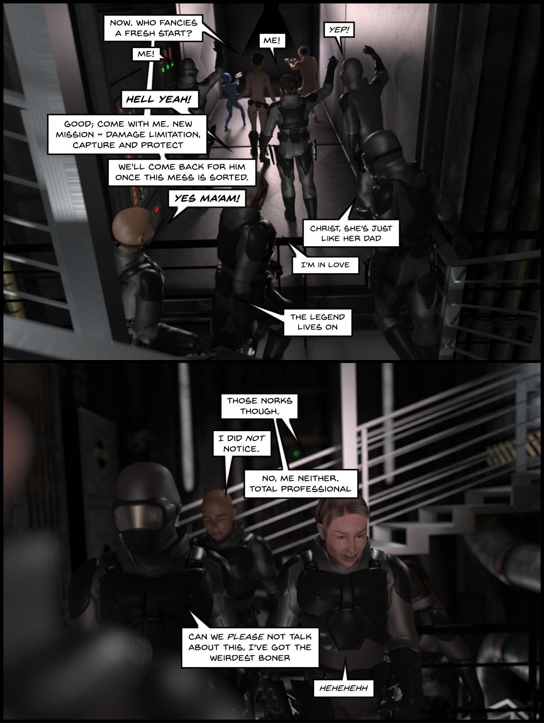 Lithium [Sindy Anna Jones] 10 . Lithium - Ultimate Family Fiasco - Chapter 10 [Sindy Anna Jones] – page 106