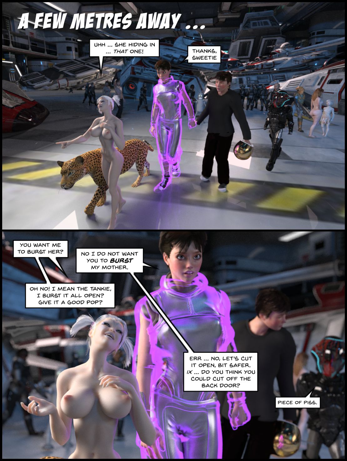 Lithium [Sindy Anna Jones] 10 . Lithium - Ultimate Family Fiasco - Chapter 10 [Sindy Anna Jones] – page 109