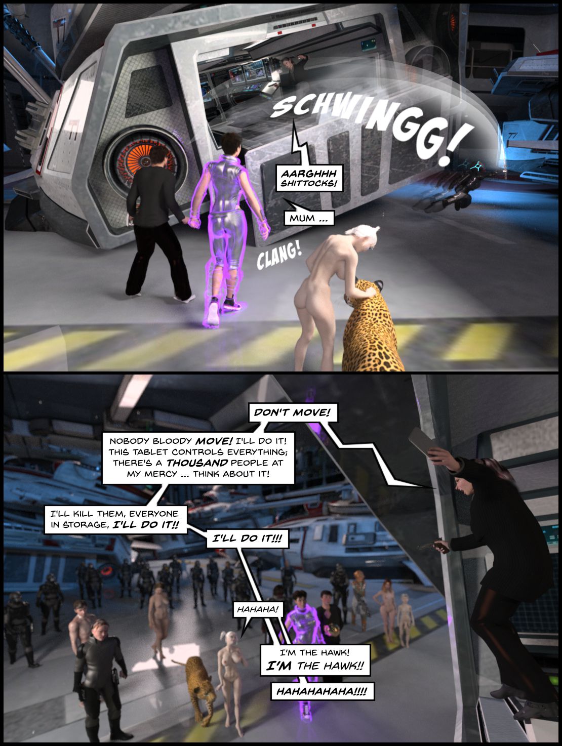 Lithium [Sindy Anna Jones] 10 . Lithium - Ultimate Family Fiasco - Chapter 10 [Sindy Anna Jones] – page 110