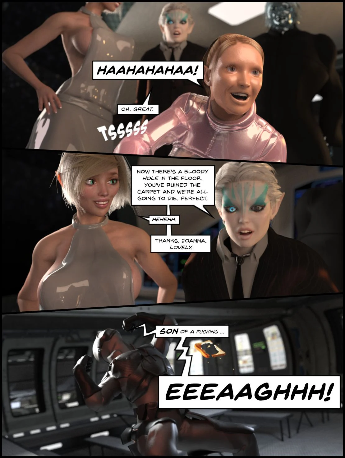 Lithium [Sindy Anna Jones] 10 . Lithium - Ultimate Family Fiasco - Chapter 10 [Sindy Anna Jones] – page 113