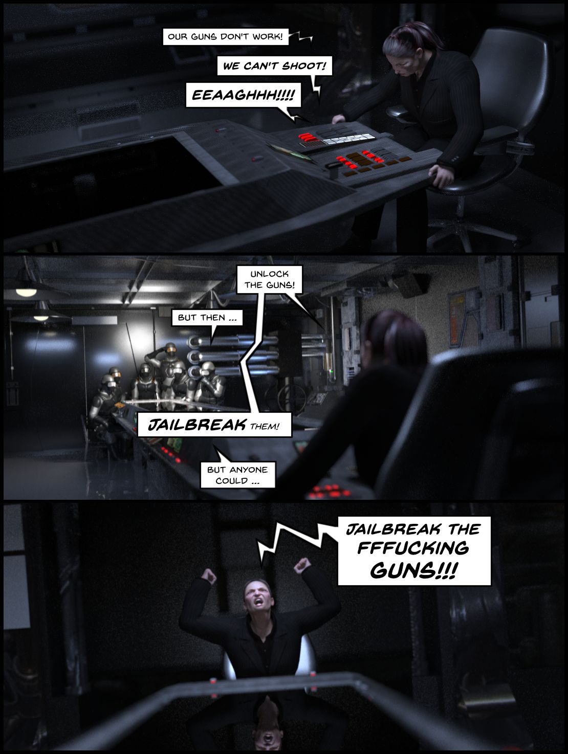 Lithium [Sindy Anna Jones] 10 . Lithium - Ultimate Family Fiasco - Chapter 10 [Sindy Anna Jones] – page 45