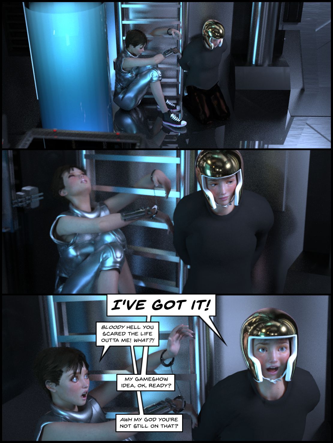 Lithium [Sindy Anna Jones] 10 . Lithium - Ultimate Family Fiasco - Chapter 10 [Sindy Anna Jones] – page 5