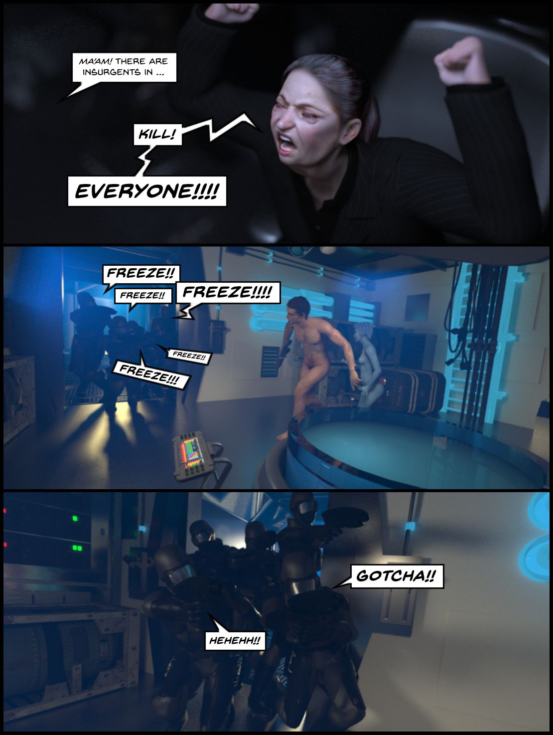 Lithium [Sindy Anna Jones] 10 . Lithium - Ultimate Family Fiasco - Chapter 10 [Sindy Anna Jones] – page 50