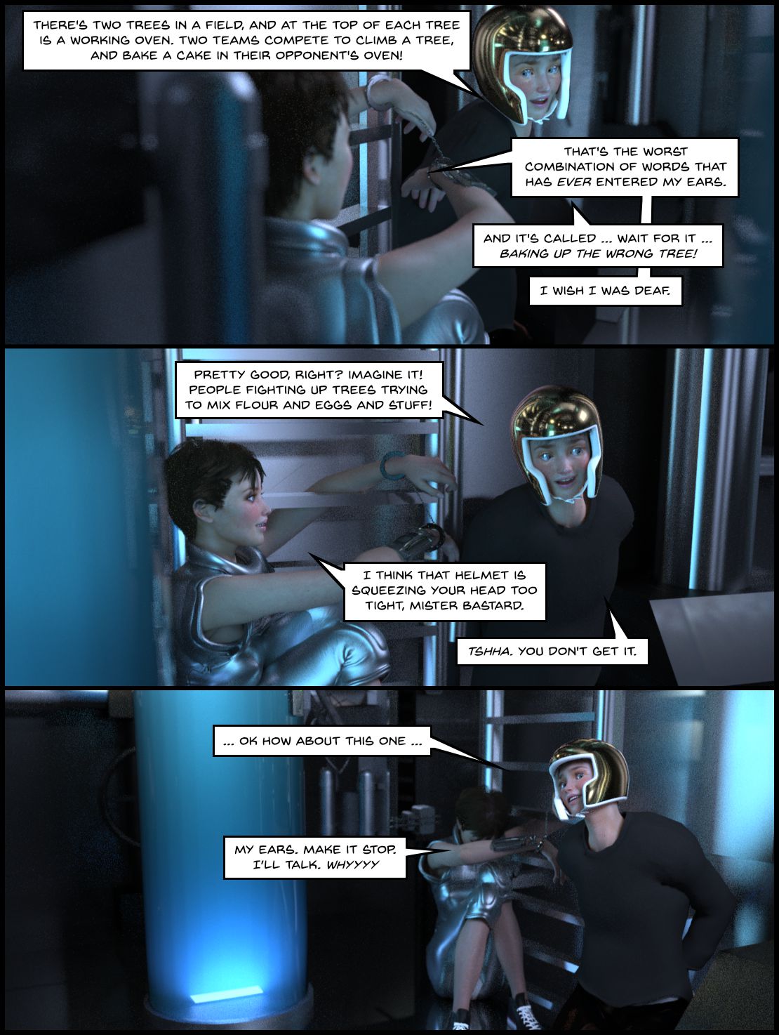 Lithium [Sindy Anna Jones] 10 . Lithium - Ultimate Family Fiasco - Chapter 10 [Sindy Anna Jones] – page 6