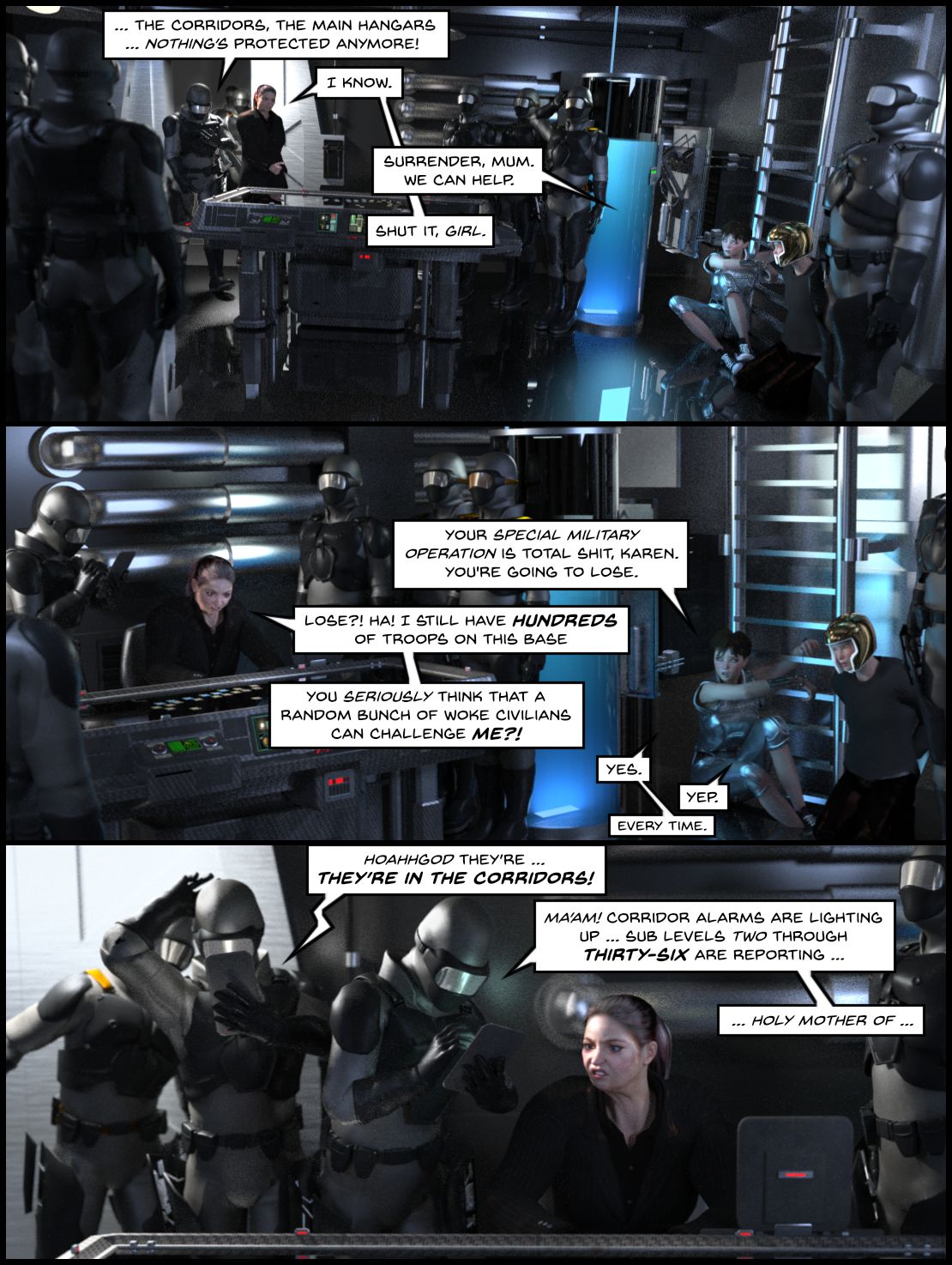 Lithium [Sindy Anna Jones] 10 . Lithium - Ultimate Family Fiasco - Chapter 10 [Sindy Anna Jones] – page 68