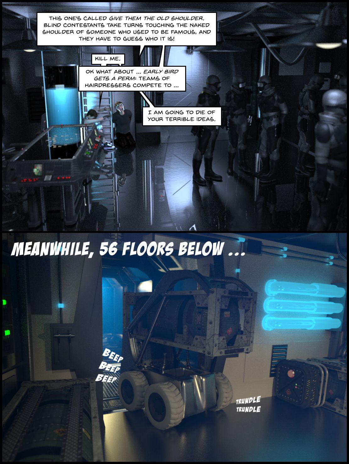 Lithium [Sindy Anna Jones] 10 . Lithium - Ultimate Family Fiasco - Chapter 10 [Sindy Anna Jones] – page 7