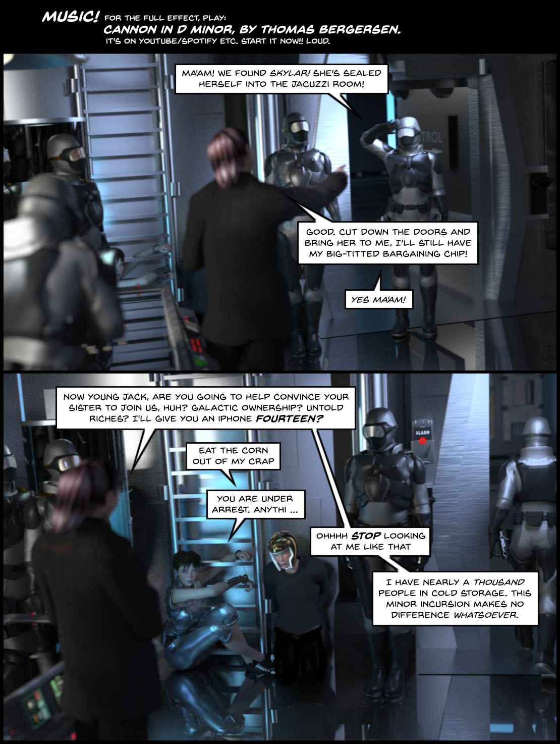 Lithium [Sindy Anna Jones] 10 . Lithium - Ultimate Family Fiasco - Chapter 10 [Sindy Anna Jones] – page 76