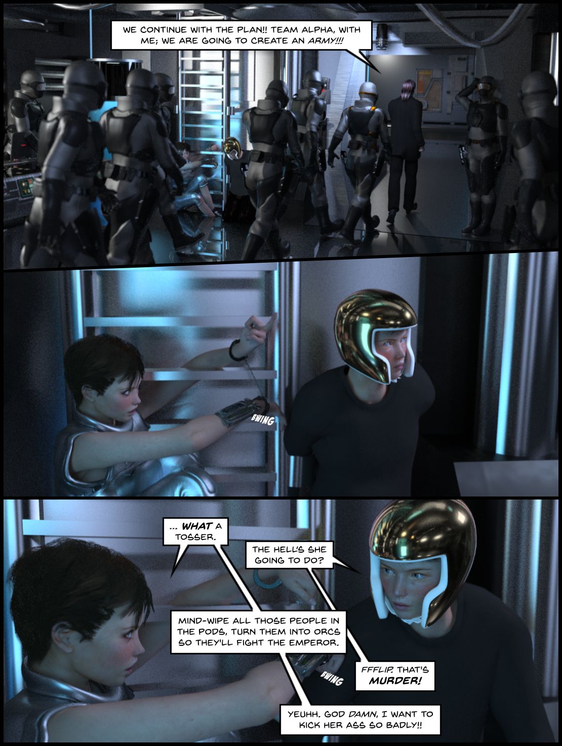 Lithium [Sindy Anna Jones] 10 . Lithium - Ultimate Family Fiasco - Chapter 10 [Sindy Anna Jones] – page 77