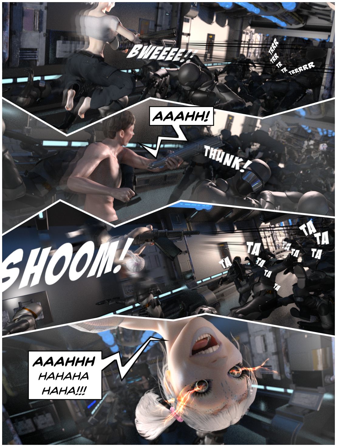 Lithium [Sindy Anna Jones] 10 . Lithium - Ultimate Family Fiasco - Chapter 10 [Sindy Anna Jones] – page 83