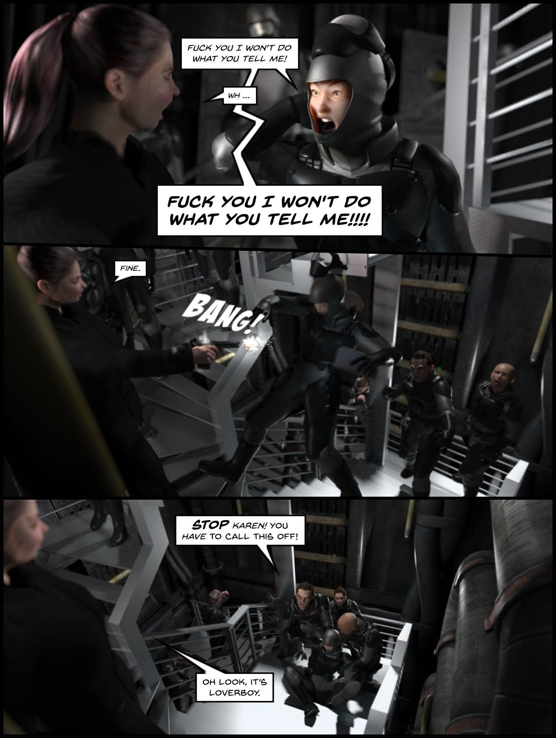 Lithium [Sindy Anna Jones] 10 . Lithium - Ultimate Family Fiasco - Chapter 10 [Sindy Anna Jones] – page 97