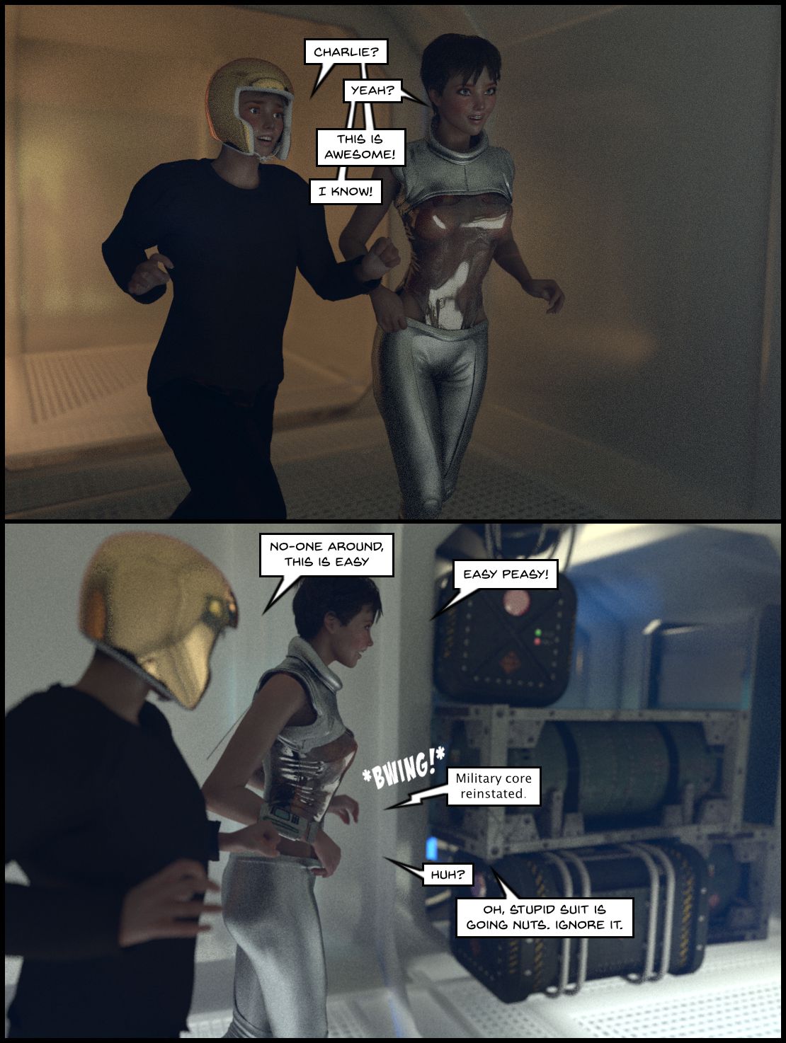 Lithium [Sindy Anna Jones] 9 . Lithium - The Wrath Of Karen - Chapter 9 [Sindy Anna Jones] – page 100