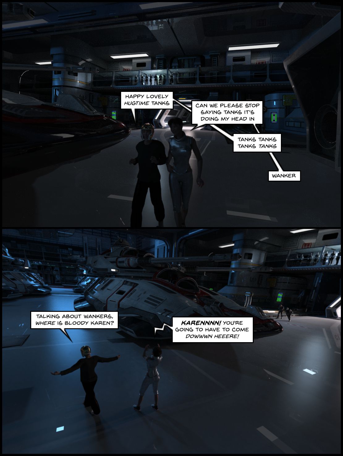 Lithium [Sindy Anna Jones] 9 . Lithium - The Wrath Of Karen - Chapter 9 [Sindy Anna Jones] – page 104