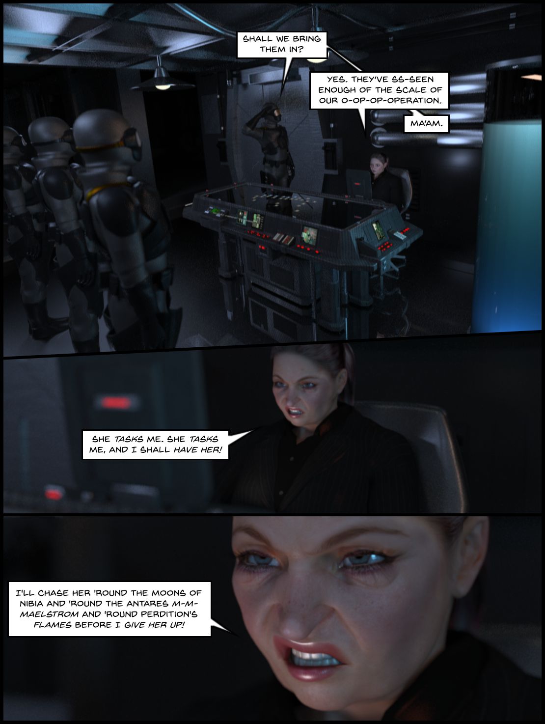 Lithium [Sindy Anna Jones] 9 . Lithium - The Wrath Of Karen - Chapter 9 [Sindy Anna Jones] – page 105